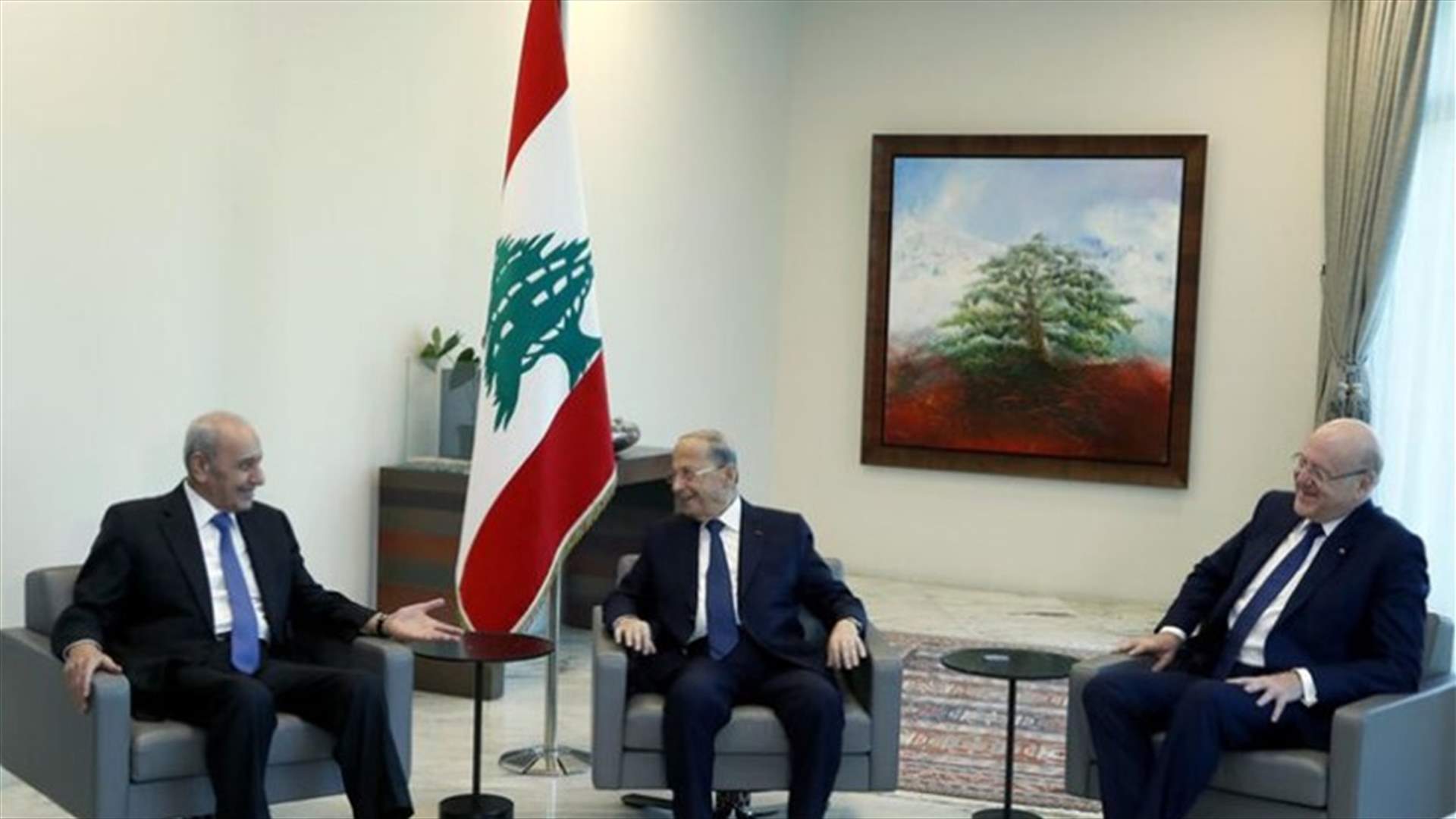 تفاصيل اللقاء الثلاثيّ في بعبدا: مفتاح الانفراج ضائع.. (الجمهورية)