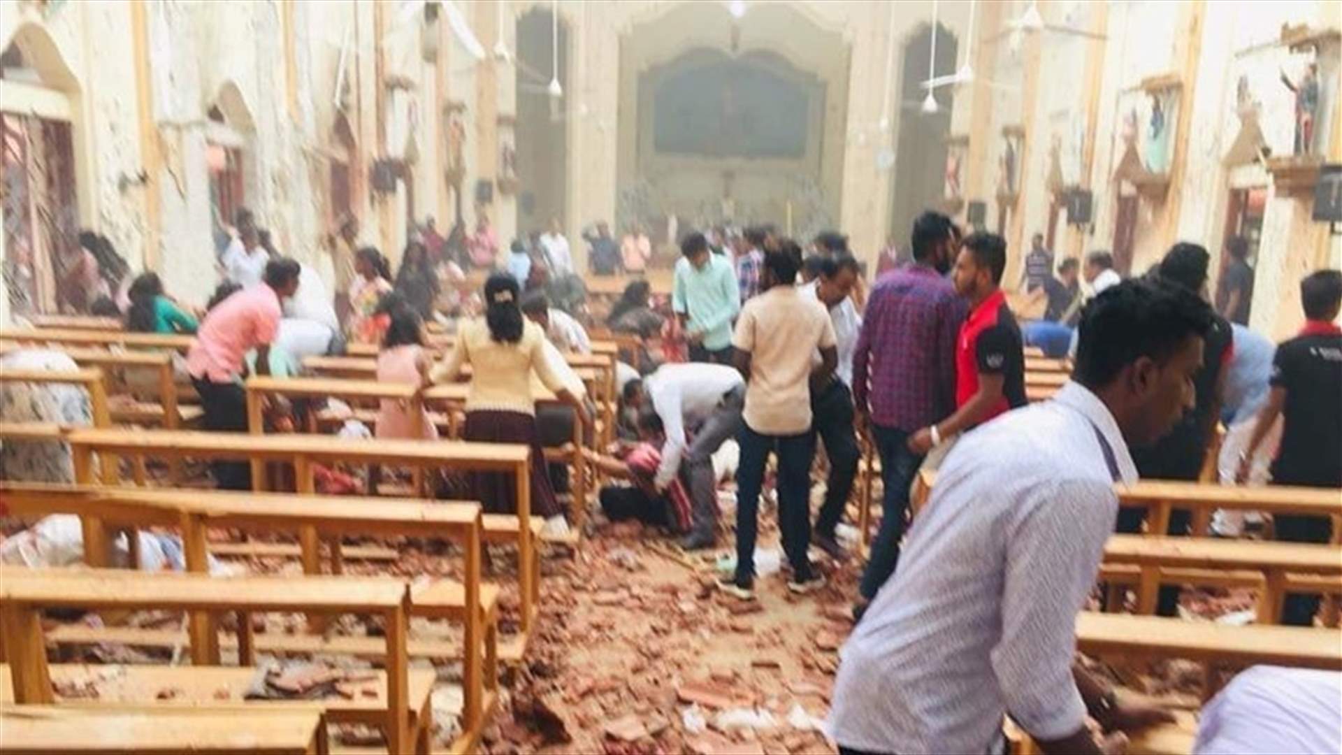 بدء محاكمة 25 متهما بتدبير تفجيرات عيد القيامة في سريلانكا عام 2019