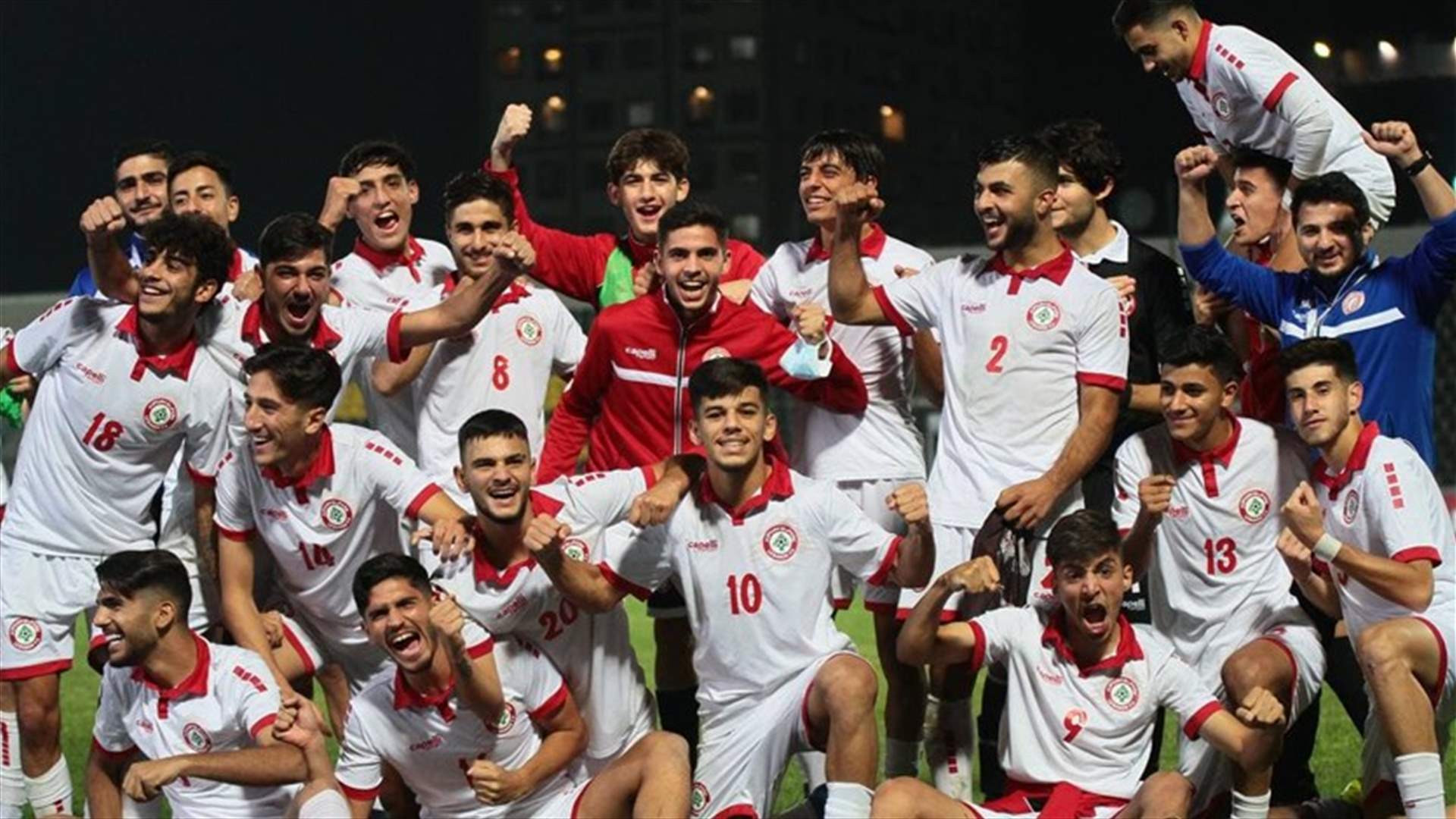 فوز المنختب اللبناني على نظيره السوري ضمن المباراة الافتتاحية لبطولة ايرثلنك لاتحاد غرب آسيا