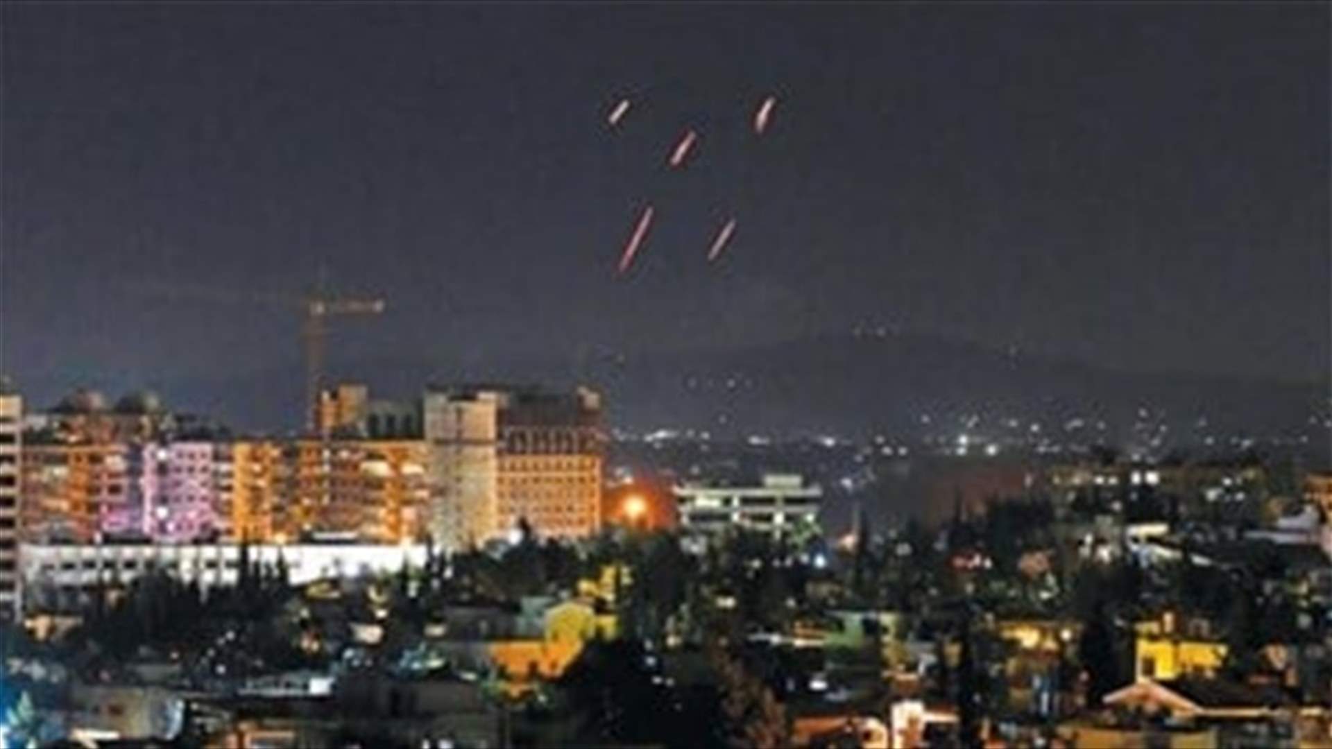 Israeli attack in Syria&#39;s central region kills 2 civilians - state media