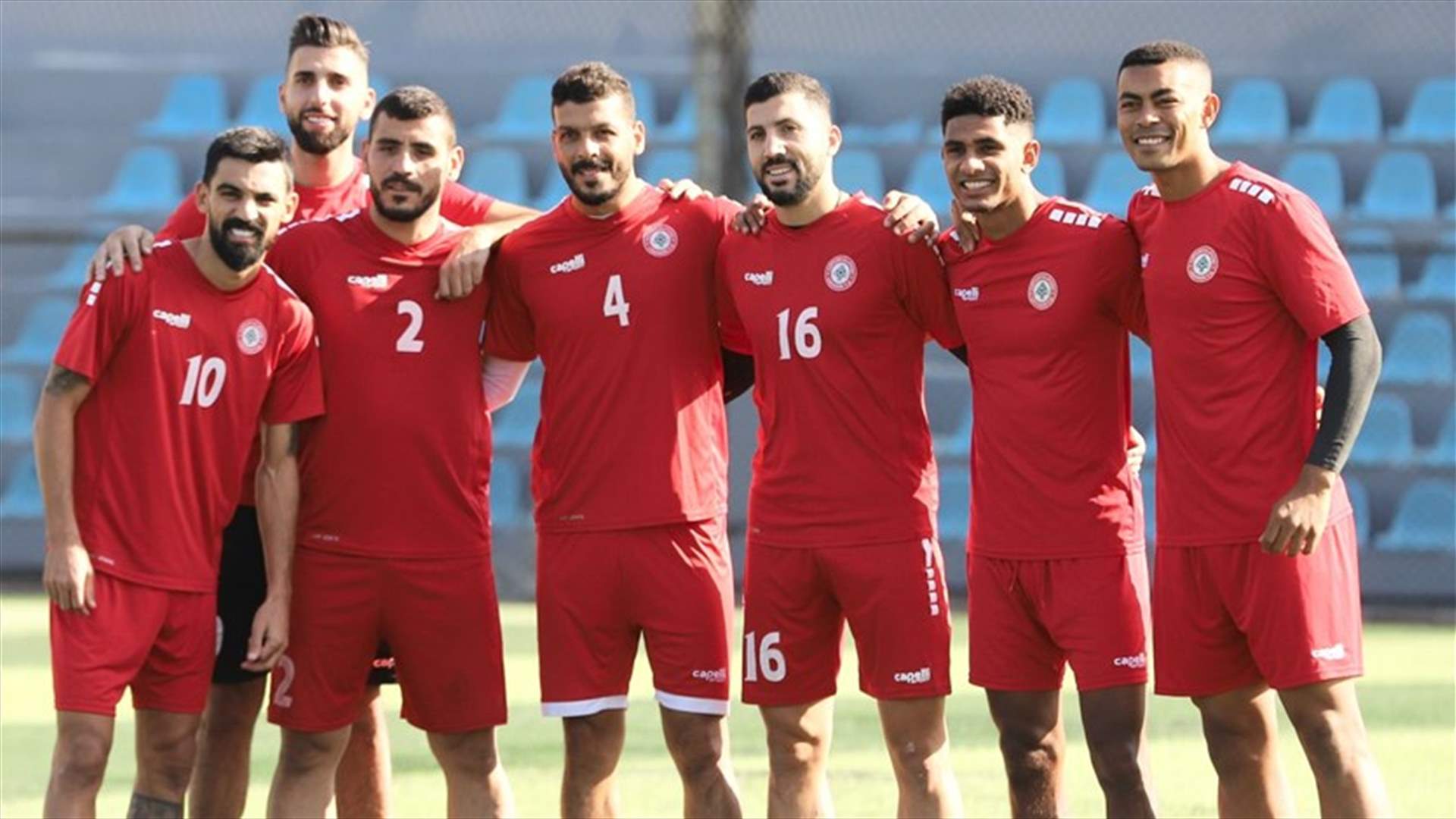 تحضيرات المنتخب اللبناني لكرة القدم لكأس العرب FIFA – قطر 2021