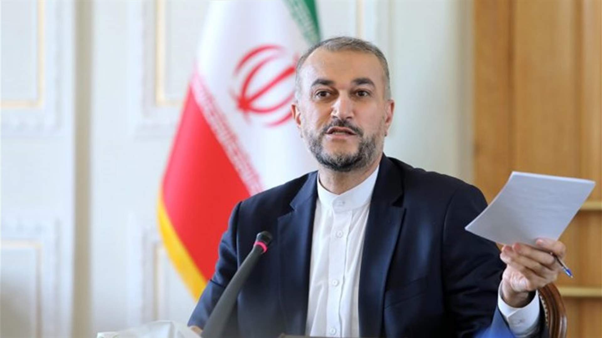 Iran foreign minister says meeting to be held soon to finalise text with IAEA