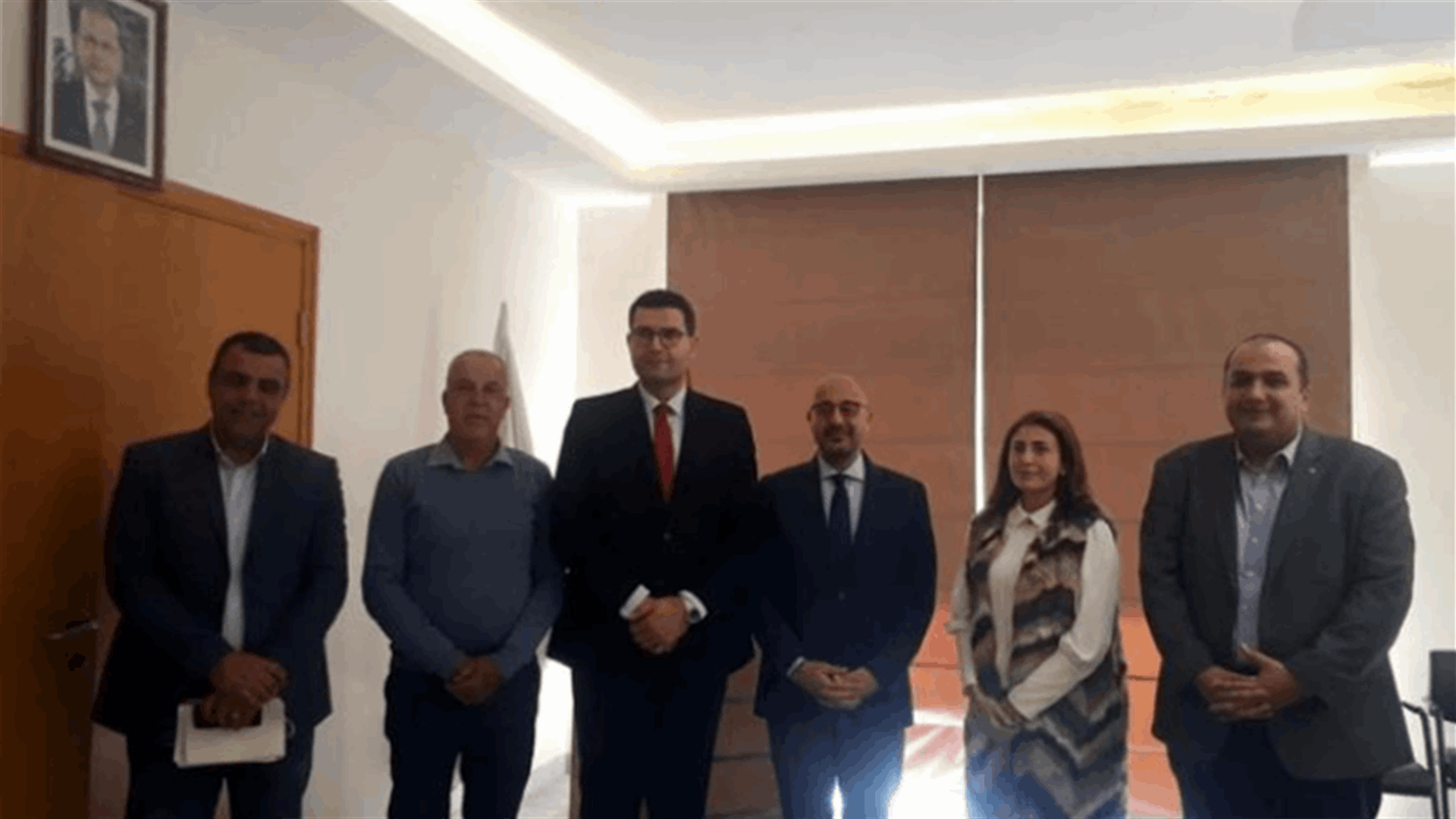 إجتماع تنسيقي بين وزيري الزراعة والبيئة وبحث في ملف الحفاظ على الثروة الحرجية وتطويرها