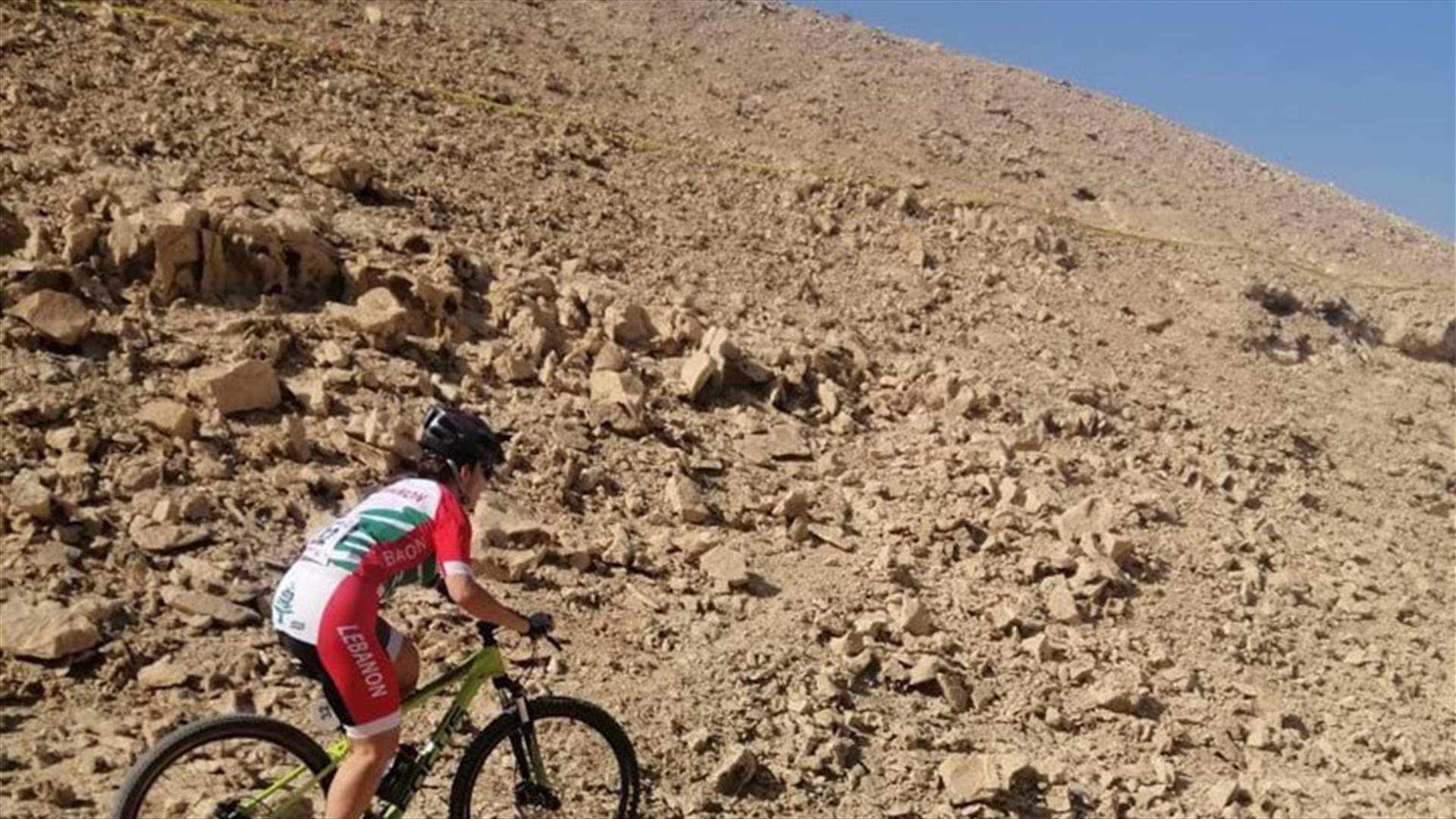 ميدالية فضية للبنانية مروى الحاج في البطولة العربية