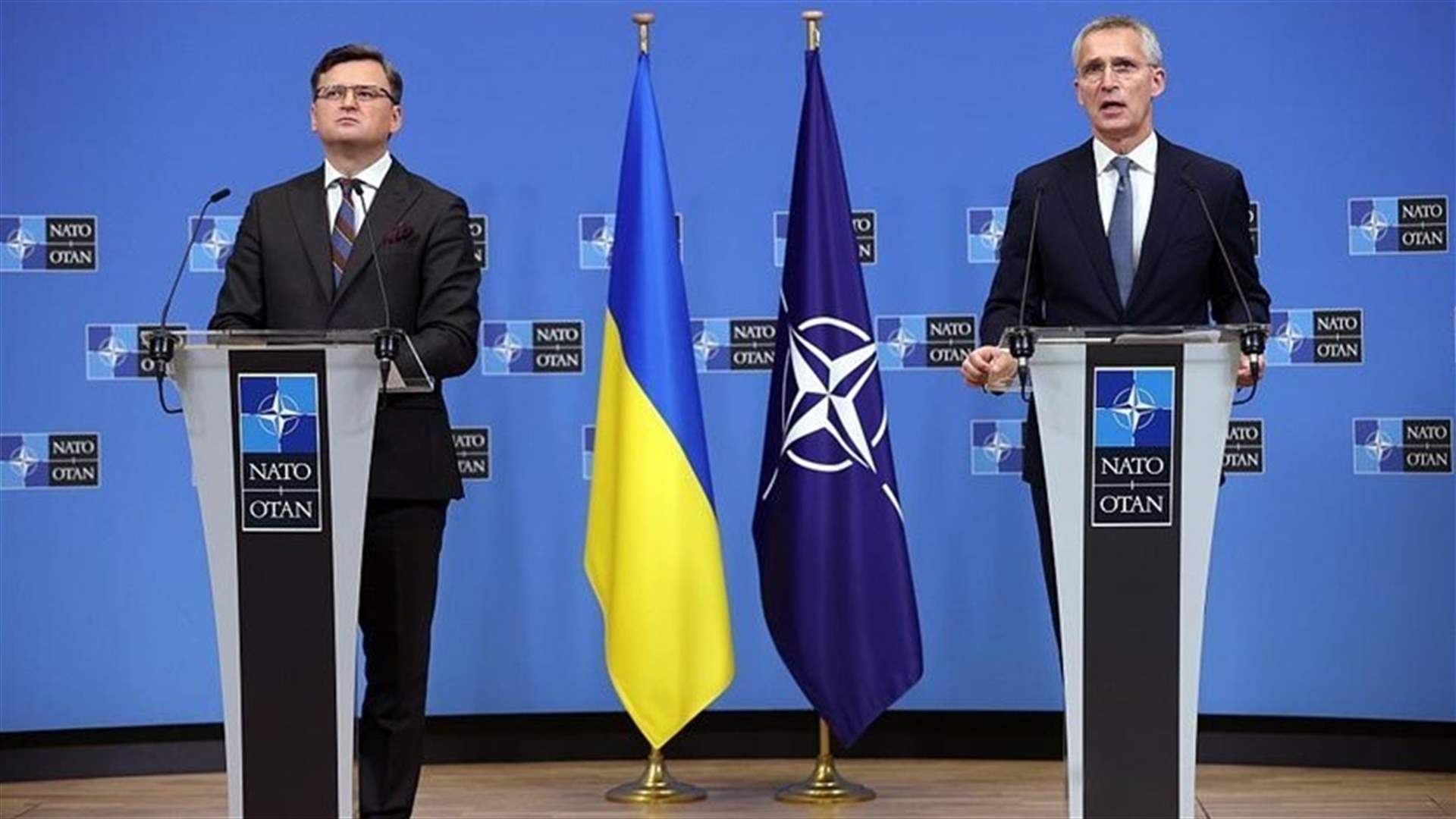 NATO chief warns Russia on troop build-up