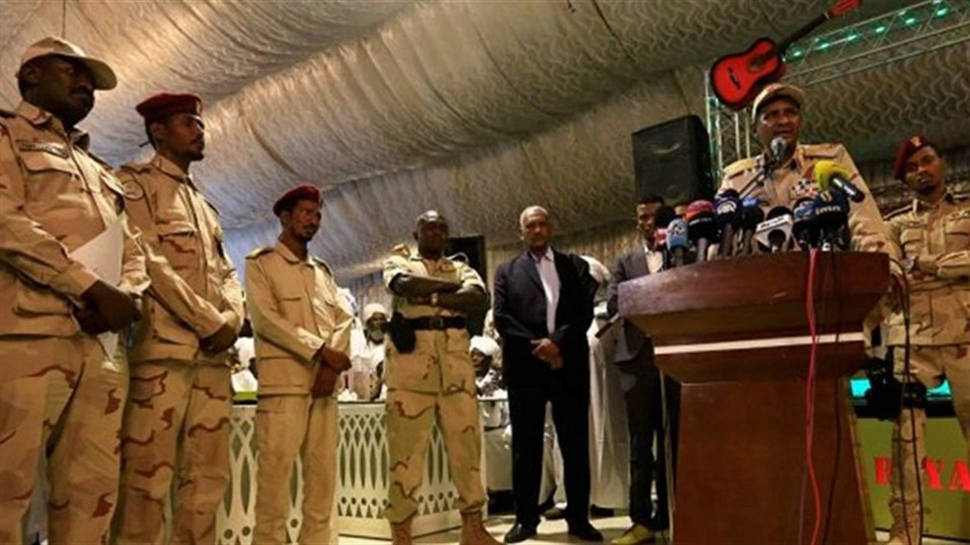 Sudanese politicians detained in coup start hunger strike