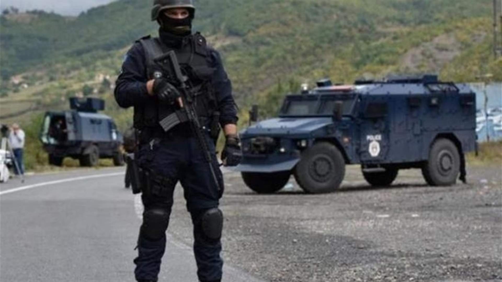 مقتل ثلاثة في إطلاق نار في حافلة في كوسوفو