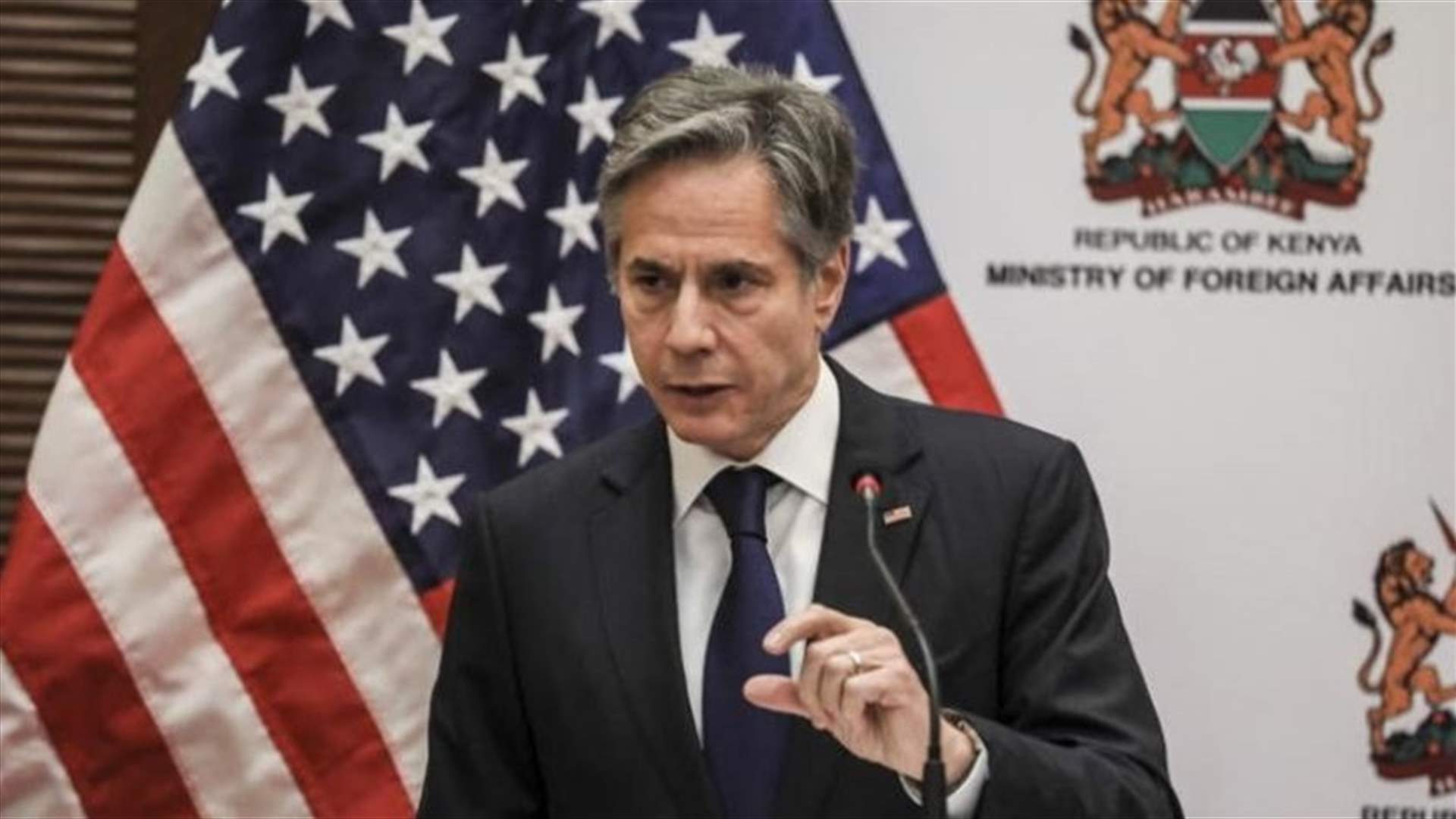 Blinken calls for urgent negotiations over Ethiopia military escalation