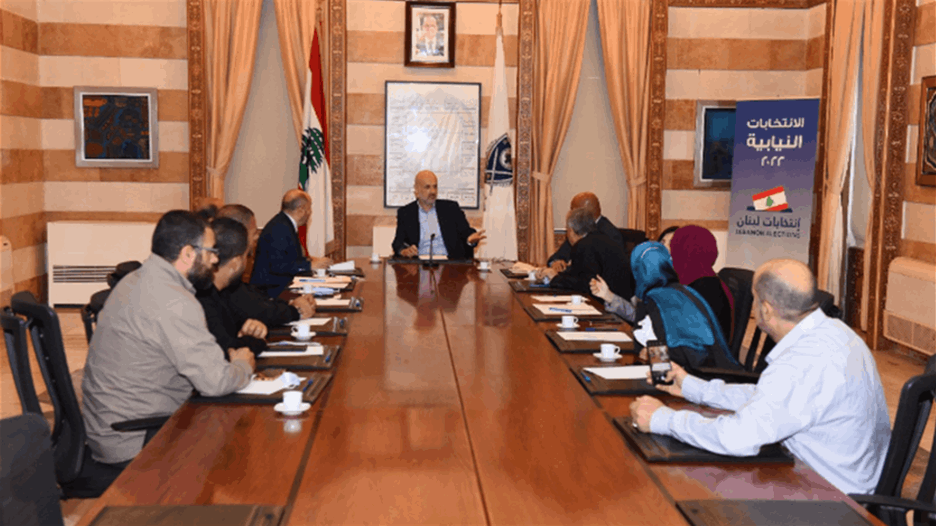 وزير الداخلية بحث مع الأسمر ونقيب تجار الفاكهة والخضار في مطالب العمال وحقوقهم