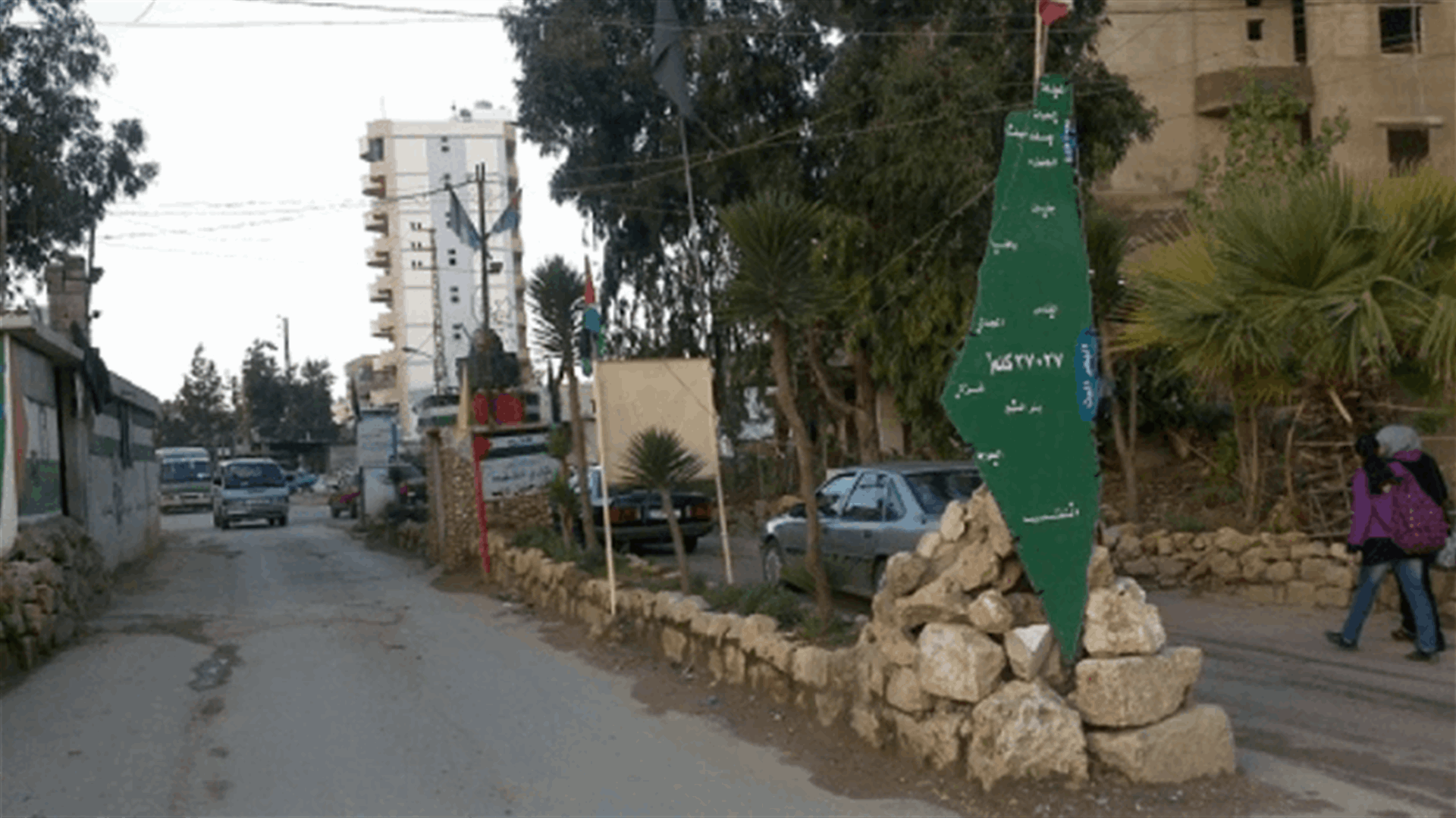 القبض على عصابة سرقة مازوت في مخيم البداوي