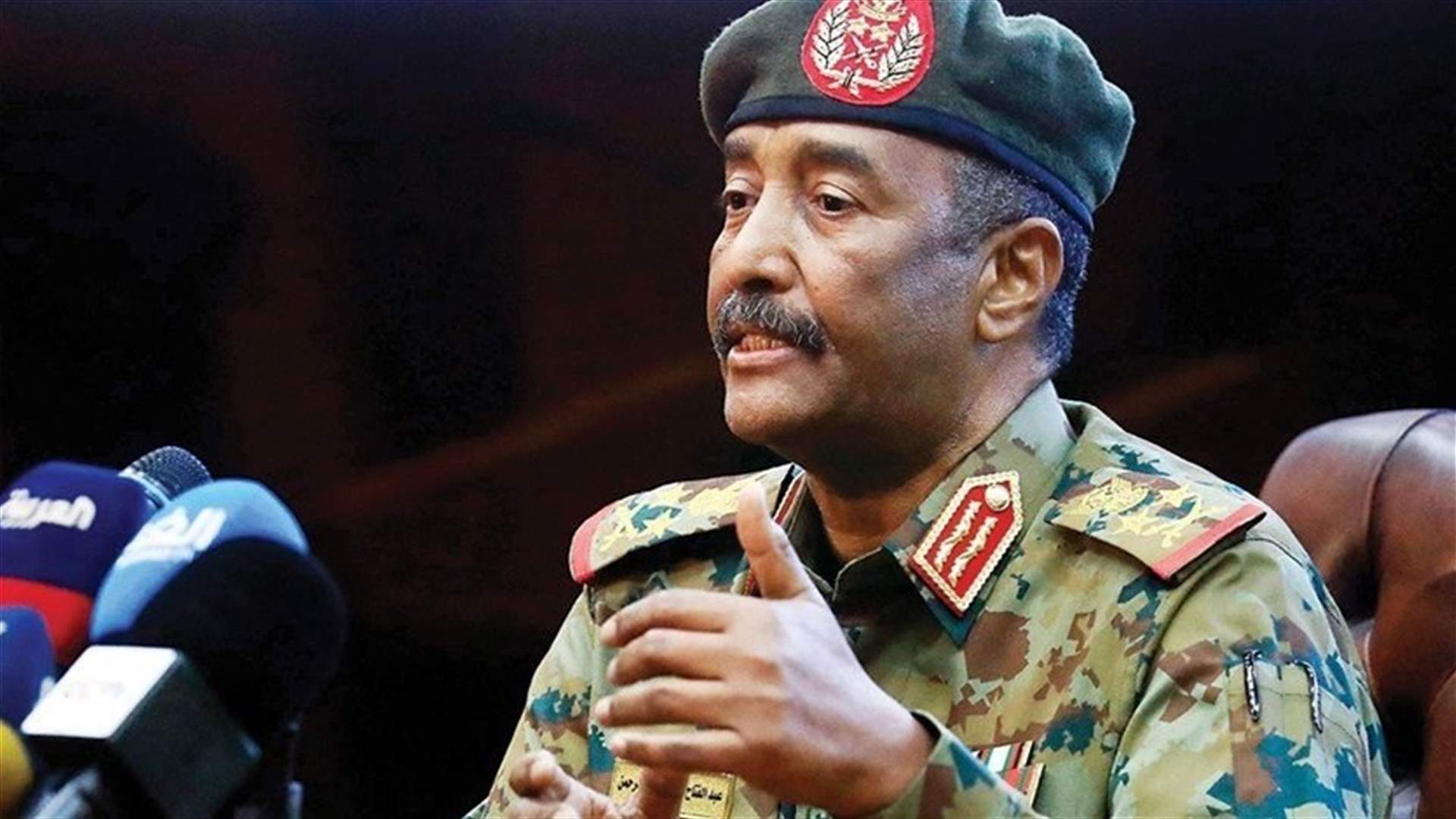 Sudan's Burhan dismisses senior intelligence officers, sources say