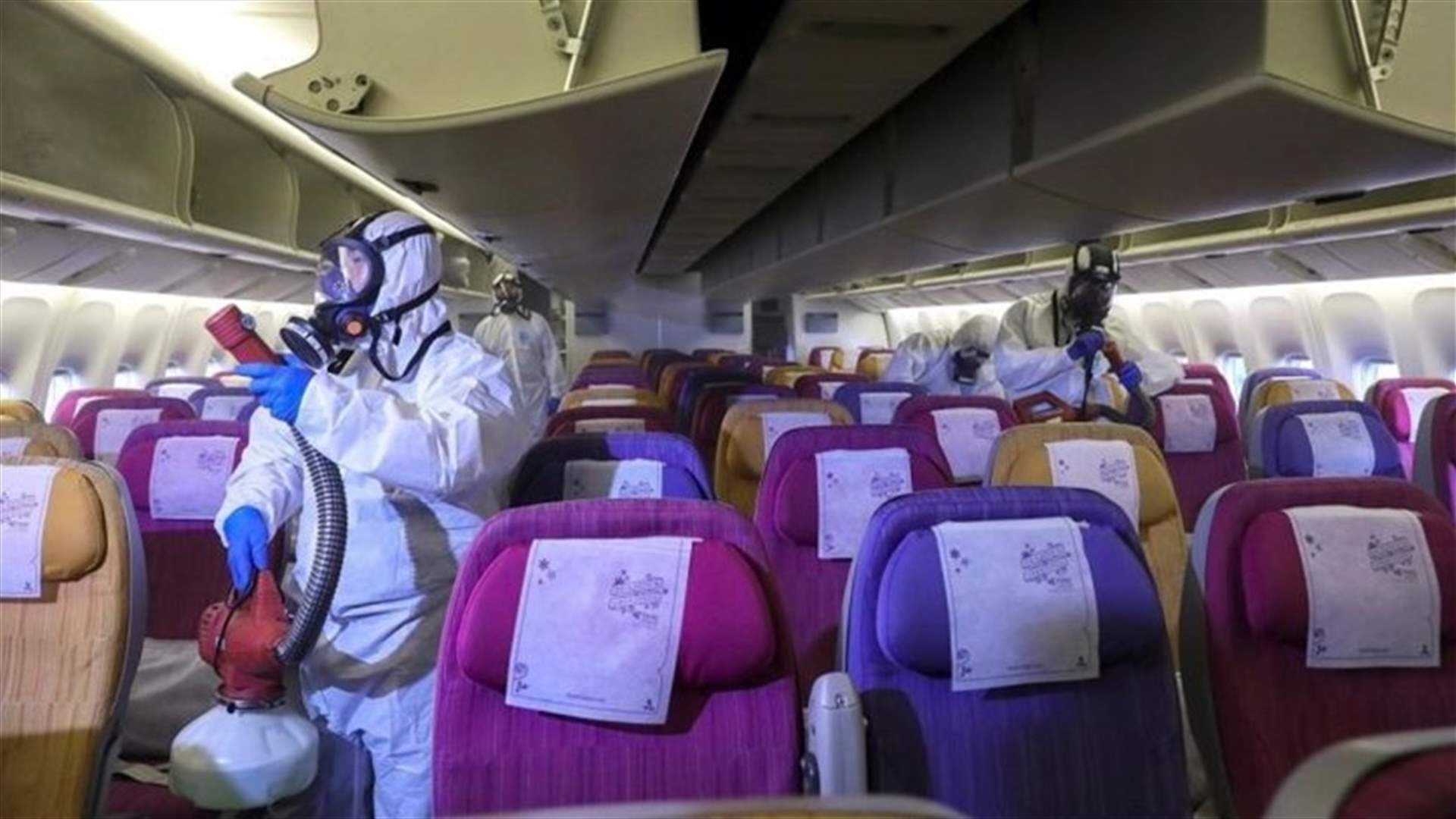 الصين تعلق رحلات الخطوط الجوية الفرنسية إلى تيانجين بعد إصابات بكوفيد-19
