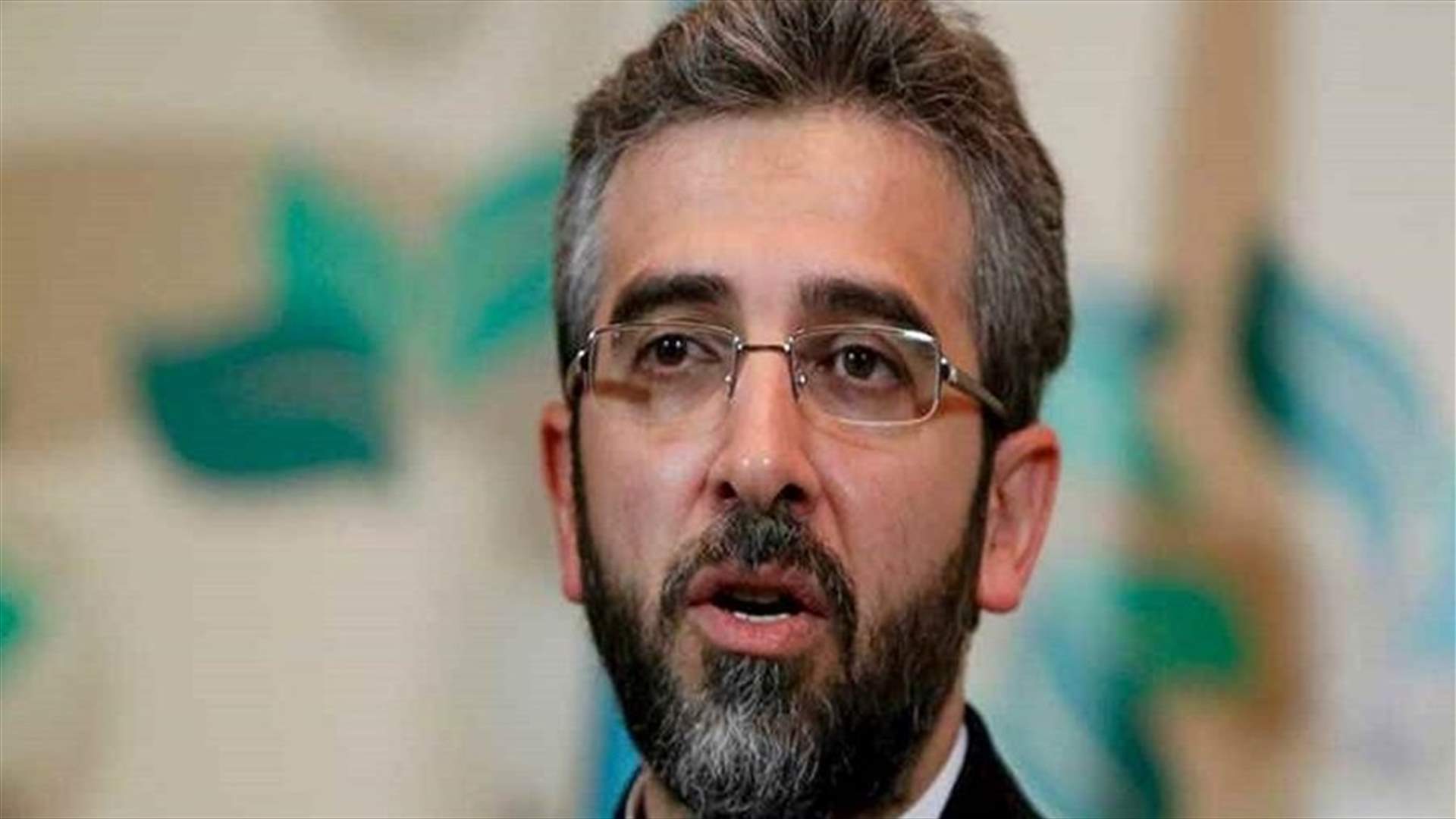 كبير المفاوضين الإيرانيين يقول إنه متفائل بعد المحادثات النووية