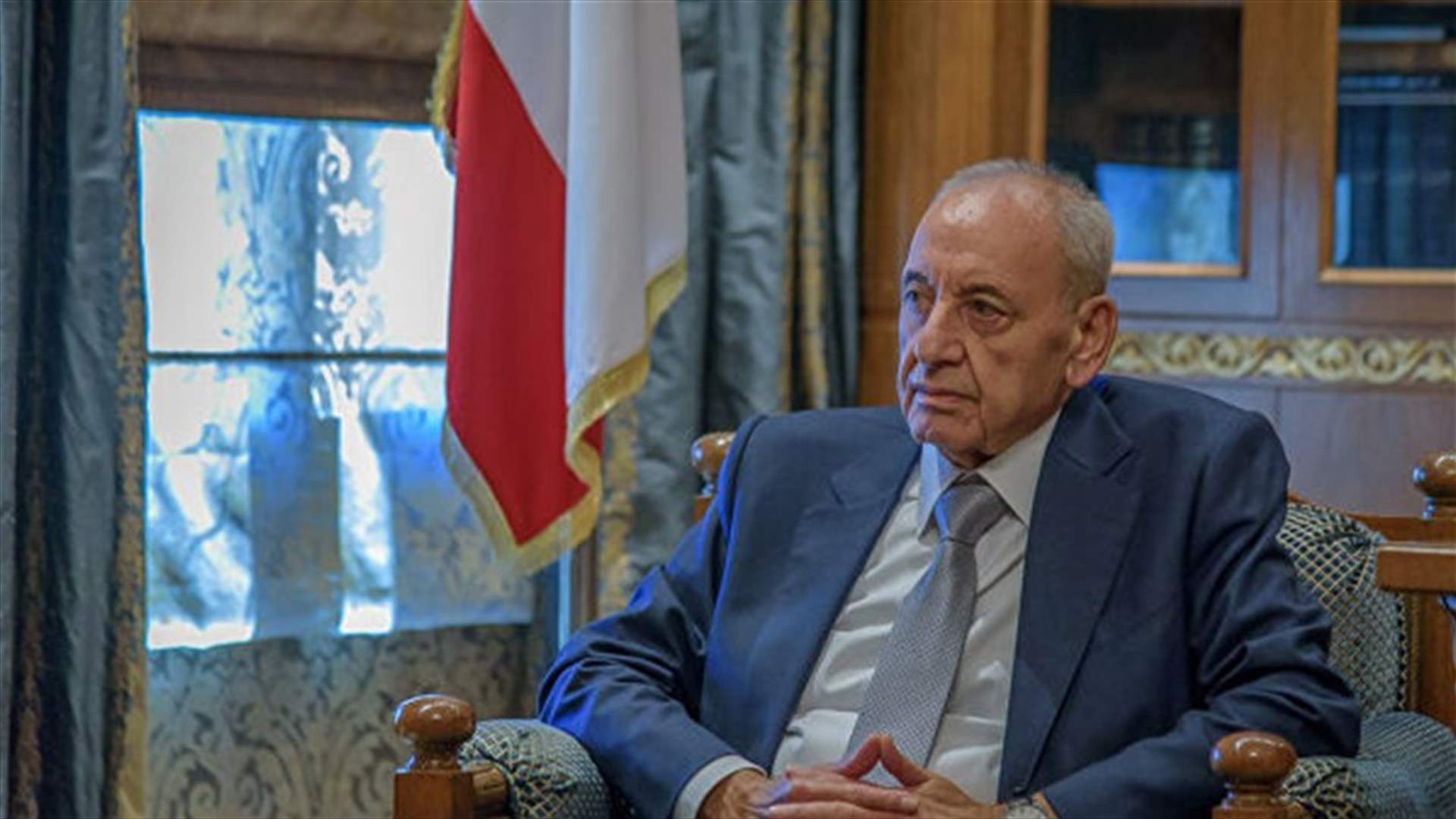 بري مع أيّ مخرج يقوم على الإلتزام بالأصول القانونية (الجمهورية)