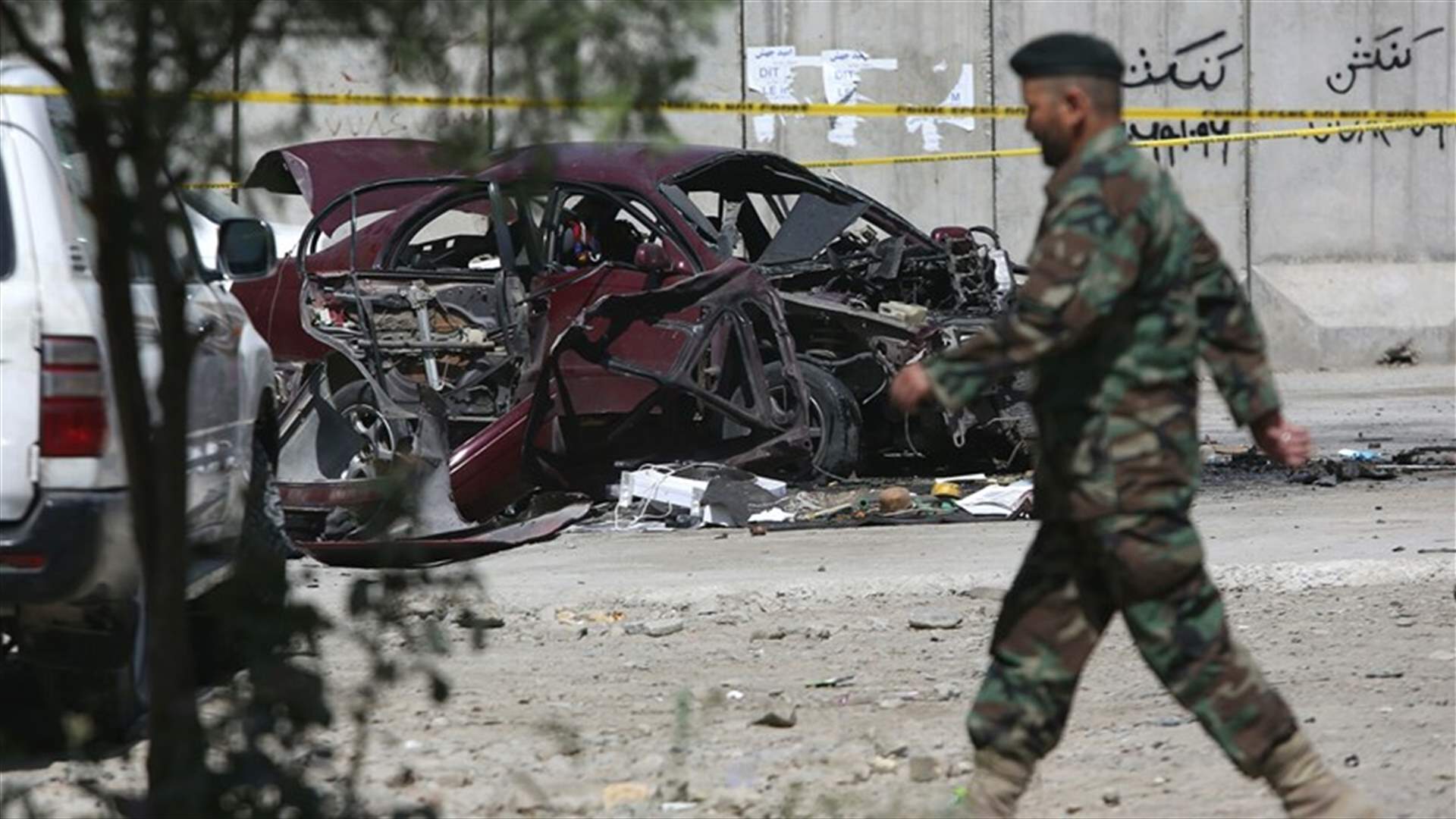 انفجار قنبلة على جانب طريق في كابول يوقع 5 مصابين