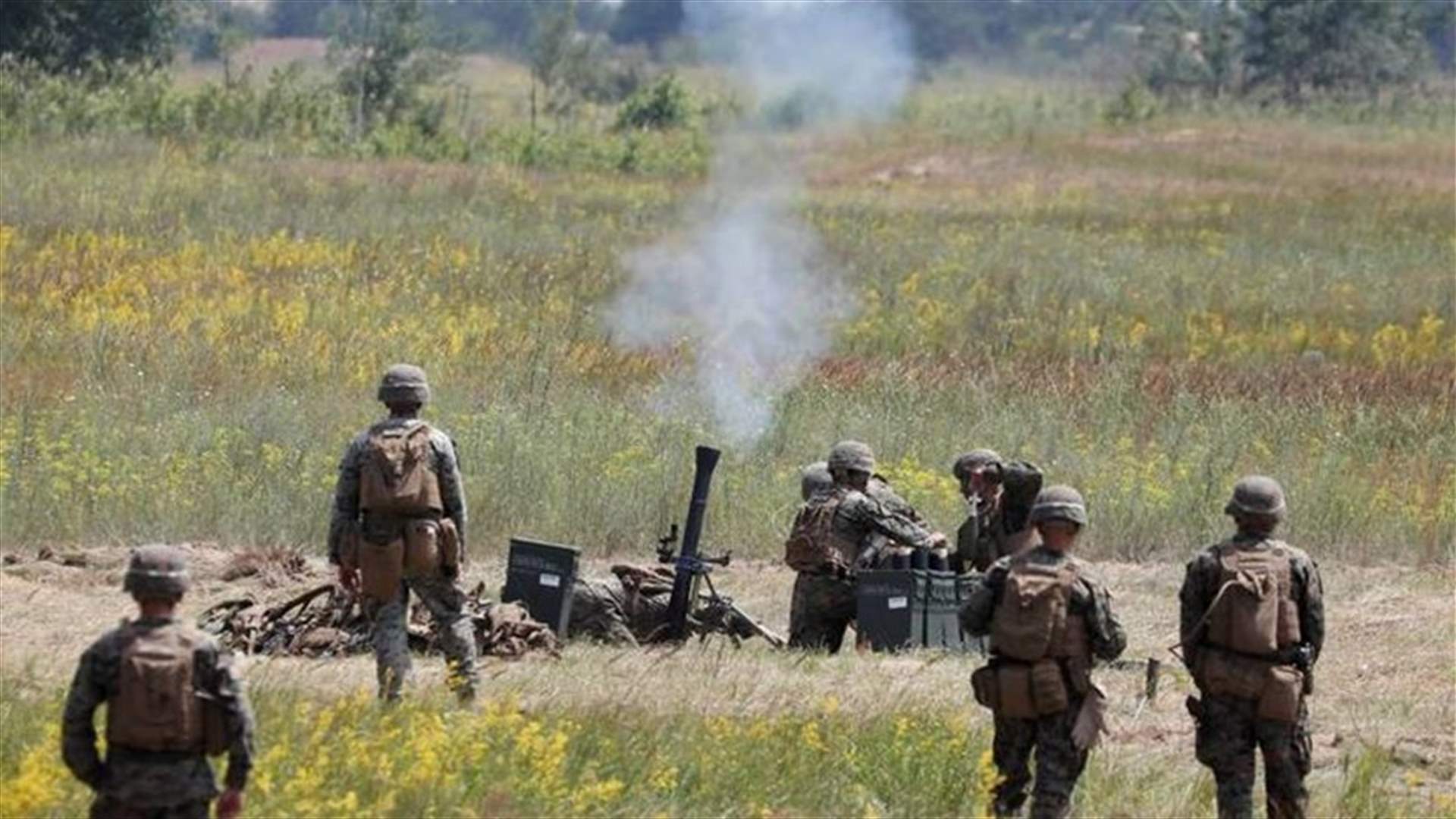 أوكرانيا ستجري عشر مناورات عسكرية كبيرة في 2022