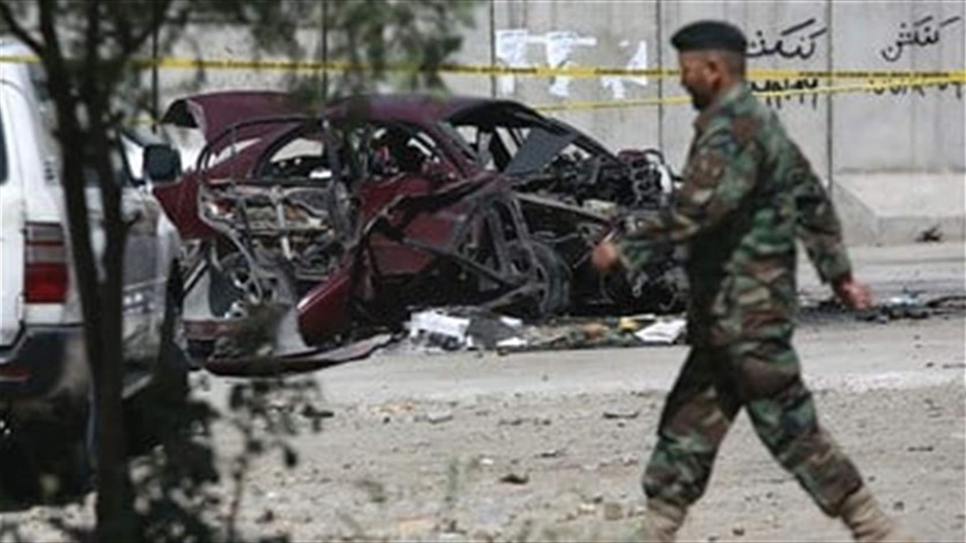 Kabul roadside blast injures five, says TV station Ariana