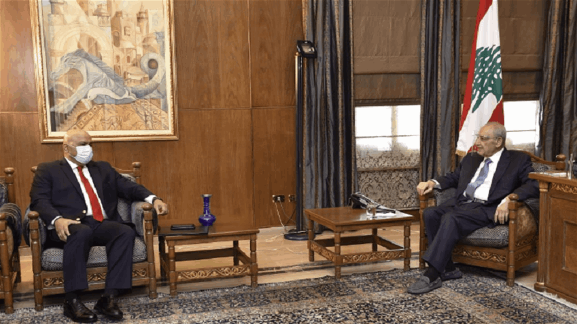 بري تابع مشاريع البنك الدولي والبطاقة التمويلية وإستقبل رشدي... كومارجاه: نتطلع الى إطلاق المنصة غدا لتأمين المساعدة إبتداء من ك2