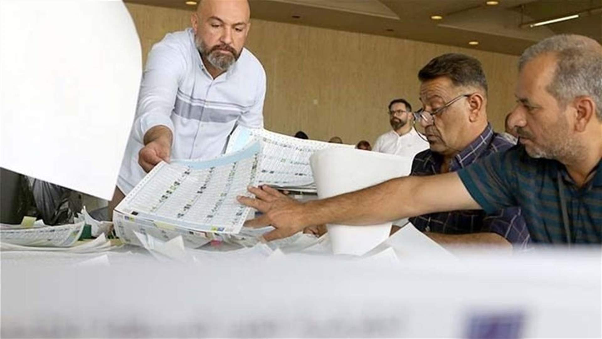 Final results show Cleric Sadr won Iraq vote, state media says