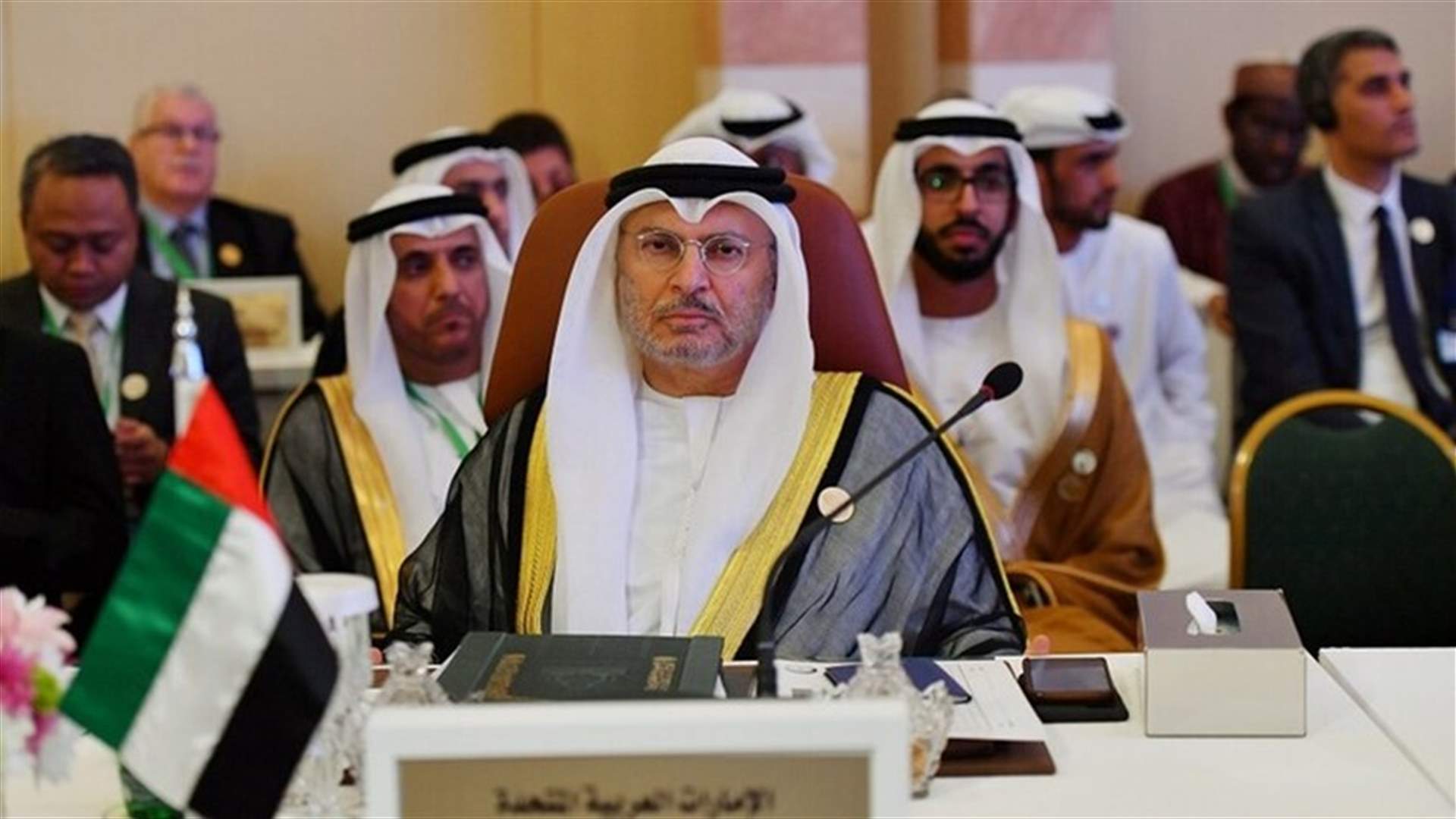 قرقاش: الإمارات ستوقع اتفاقيات كبرى خلال زيارة الرئيس الفرنسي يوم 3 كانون الأول