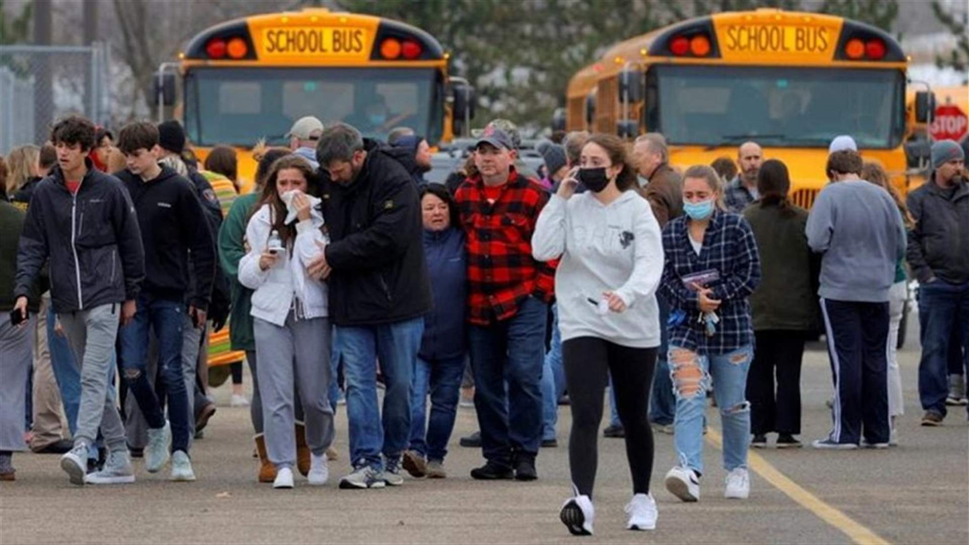 مقتل 3 طلاب على الأقل وإصابة 6 في إطلاق نار في مدرسة ثانوية في ميشيغان