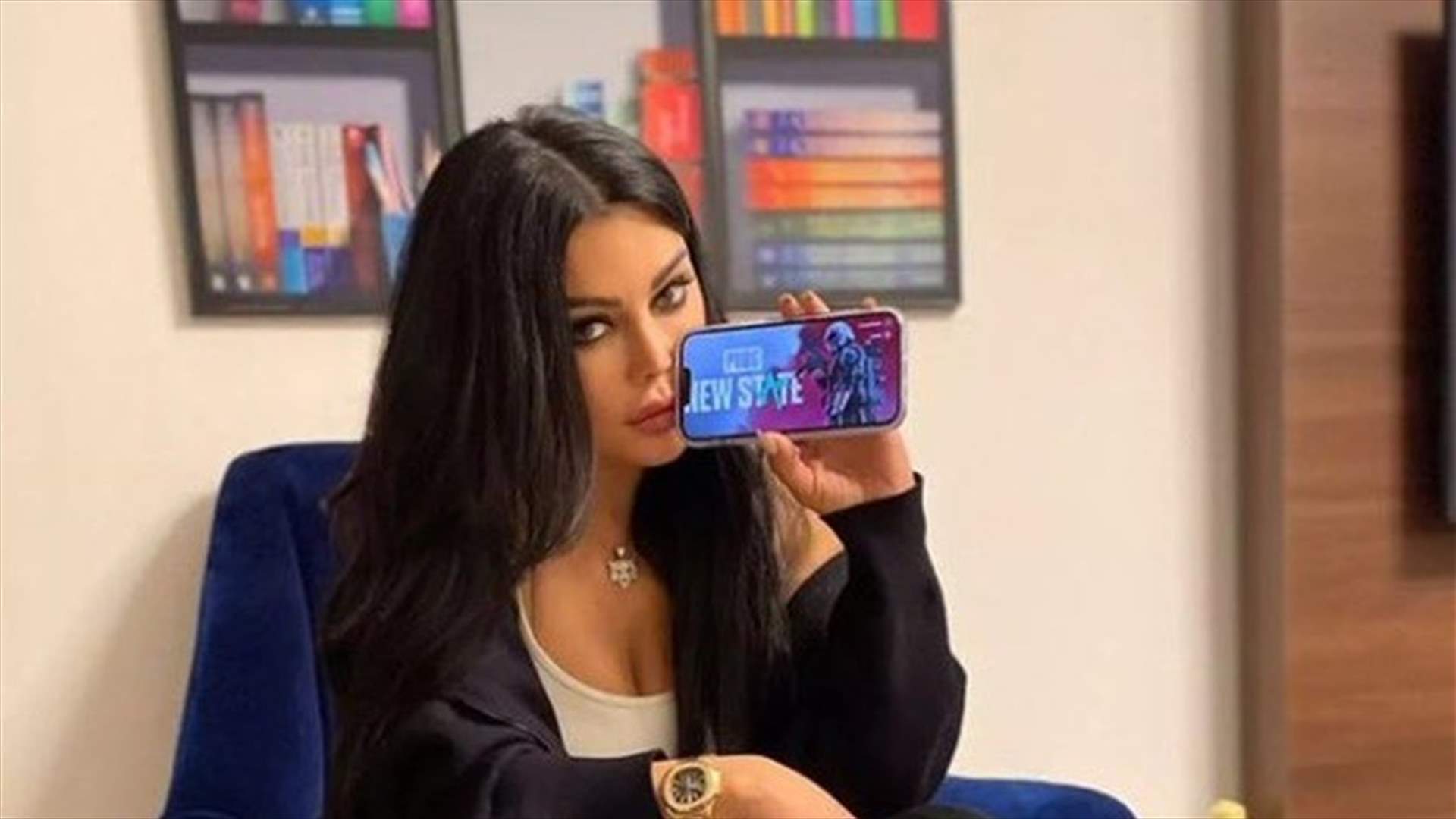 هيفاء وهبي تشعل حماس الجمهور بالنسخة العربيّة من لعبة "ببجي"