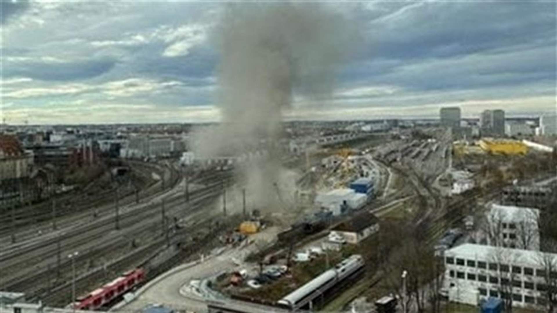 Four injured after old WWII aircraft bomb explodes in Munich - police