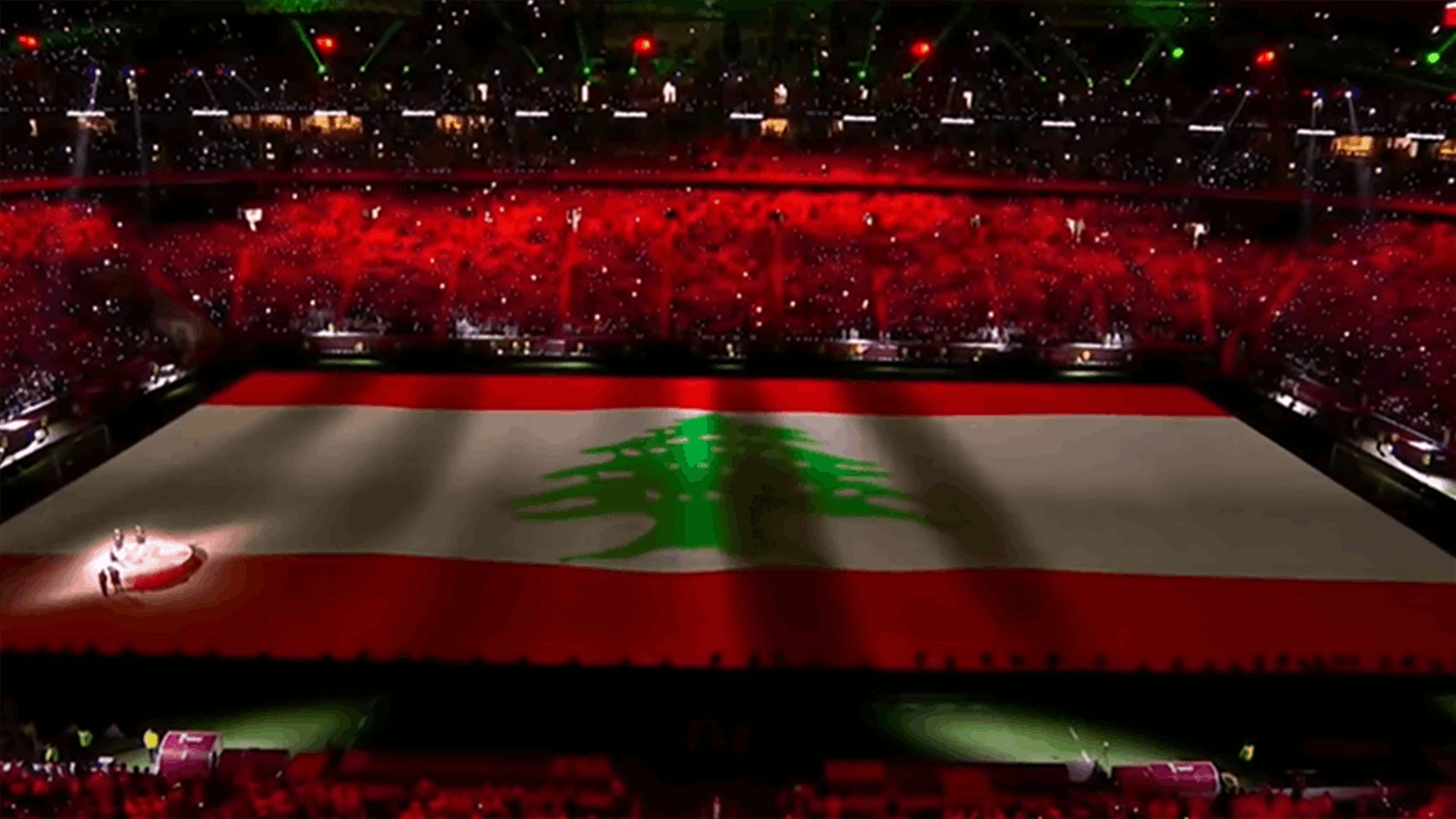 في قطر... "كأس العرب" يُكرّم الدول المشاركة بباقة من الأناشيد الوطنية العربية (فيديو)