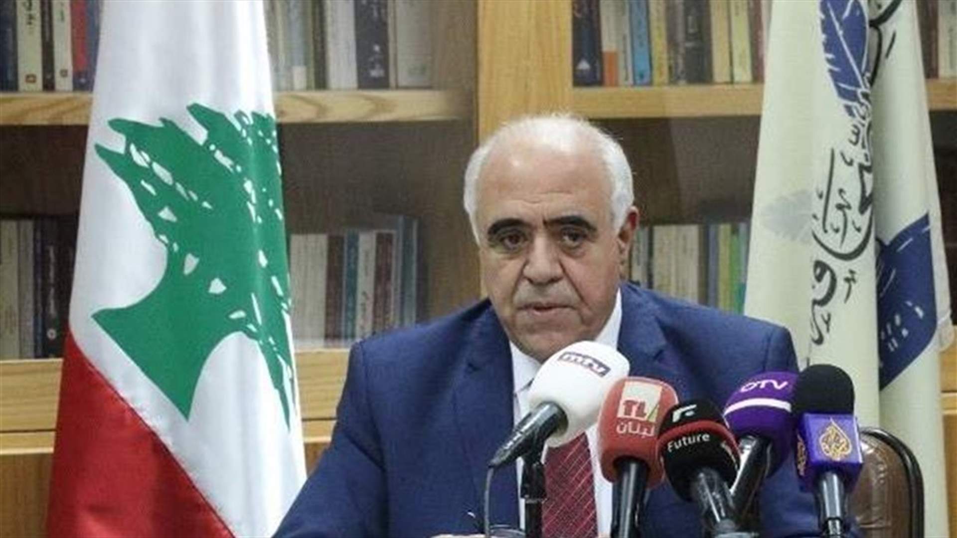 القصيفي قبيل البدء بفرز اصوات الناخبين: نسبة الاقتراع المرتفعة 73،35 % دليل على أن النقابة فاعلة وغير مهمشة
