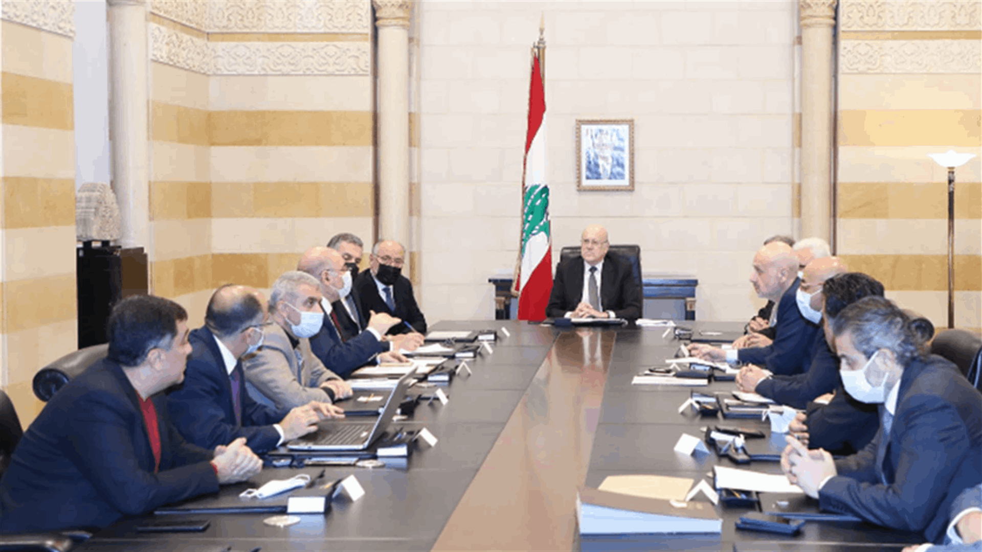 اللجنة الوزارية لمتابعة إجراءات الكورونا اجتمعت... الحلبي: تمديد العطلة المدرسية بناء على طلب وزير الصحة