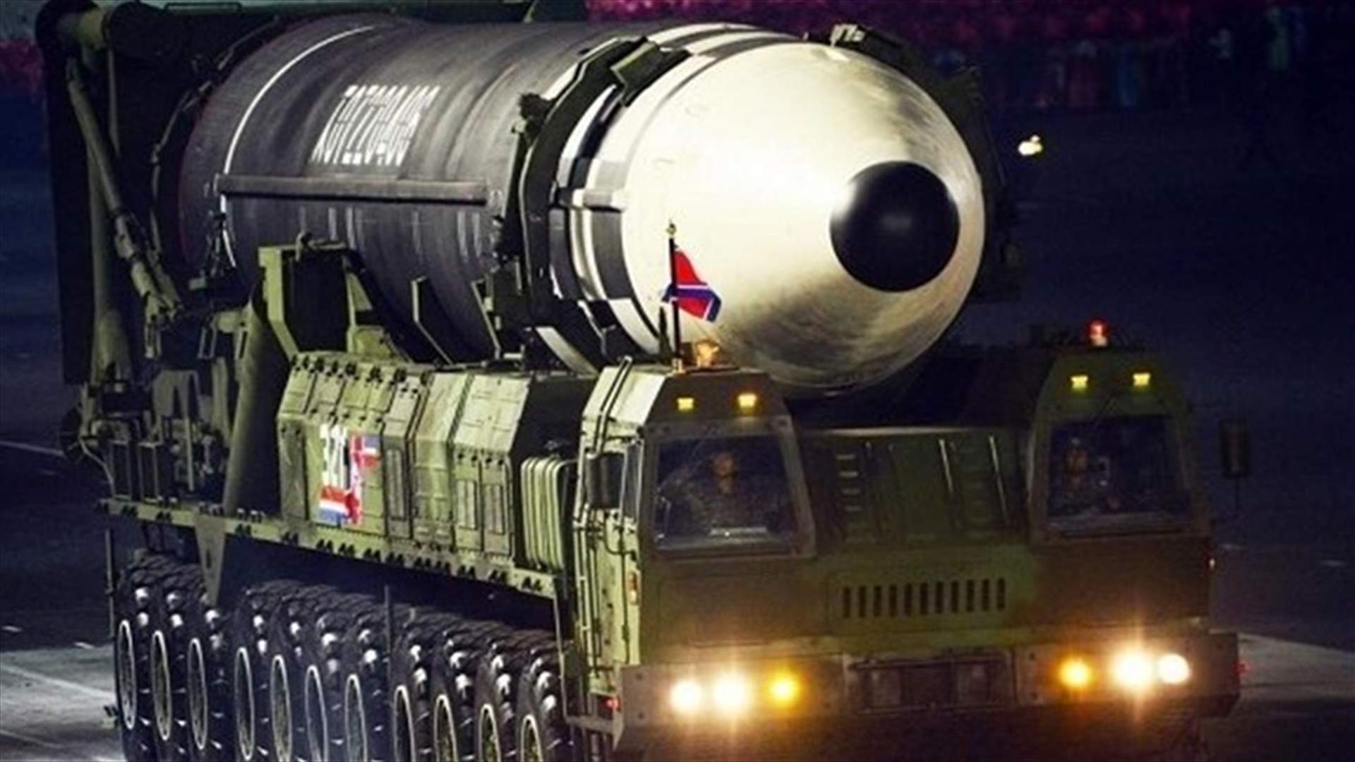 وزير الدفاع الأميركي: برنامج كوريا الشمالية الصاروخي يزعزع الإستقرار الإقليمي
