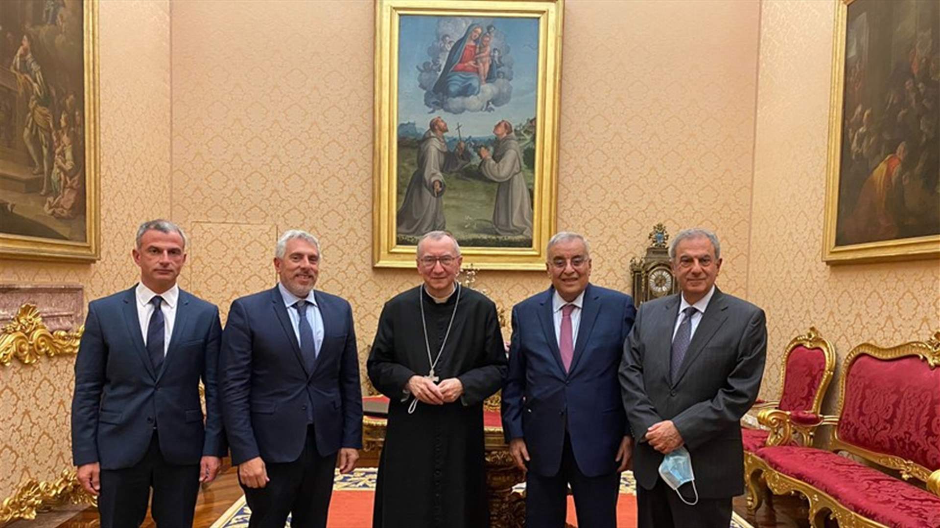 وزير الخارجية إلتقى أمين سر الفاتيكان ووزير خارجيتها... هذا ما جرى بحثه