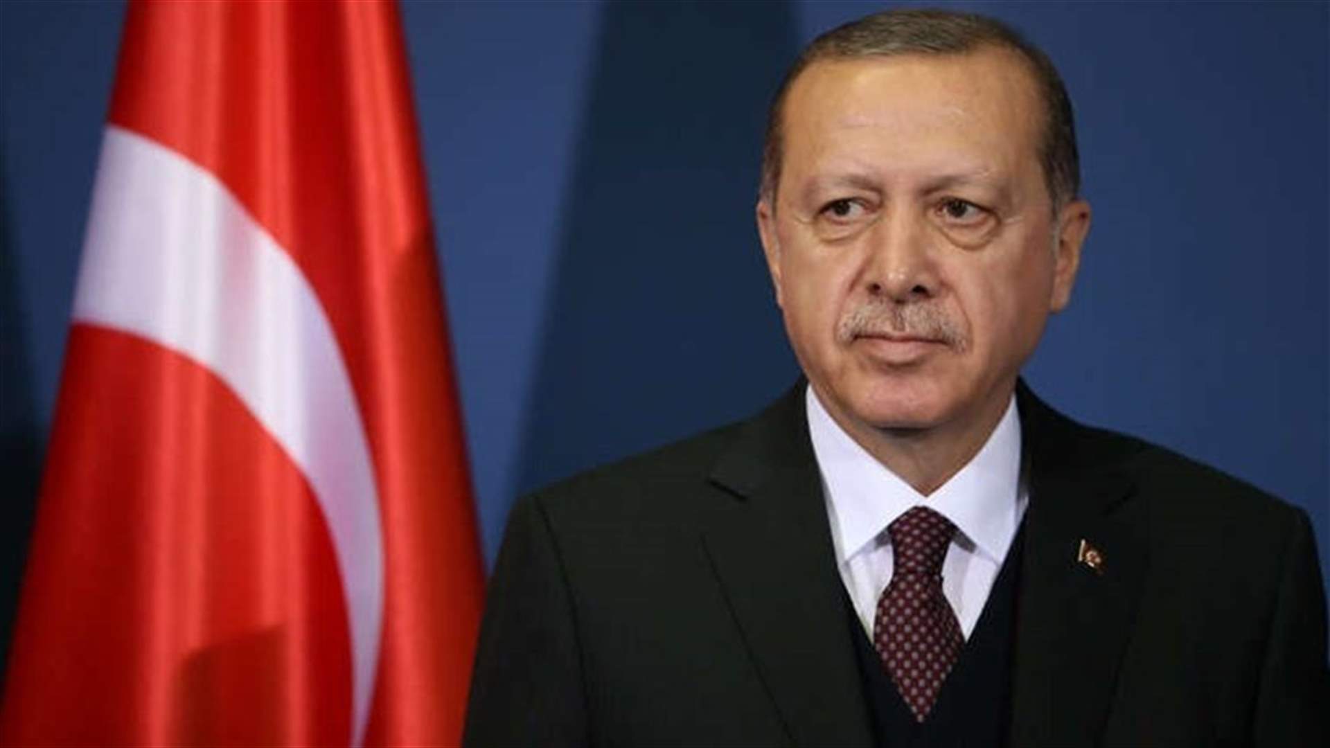 أردوغان يجري اتصالا هاتفيا مع ولي عهد أبو ظبي