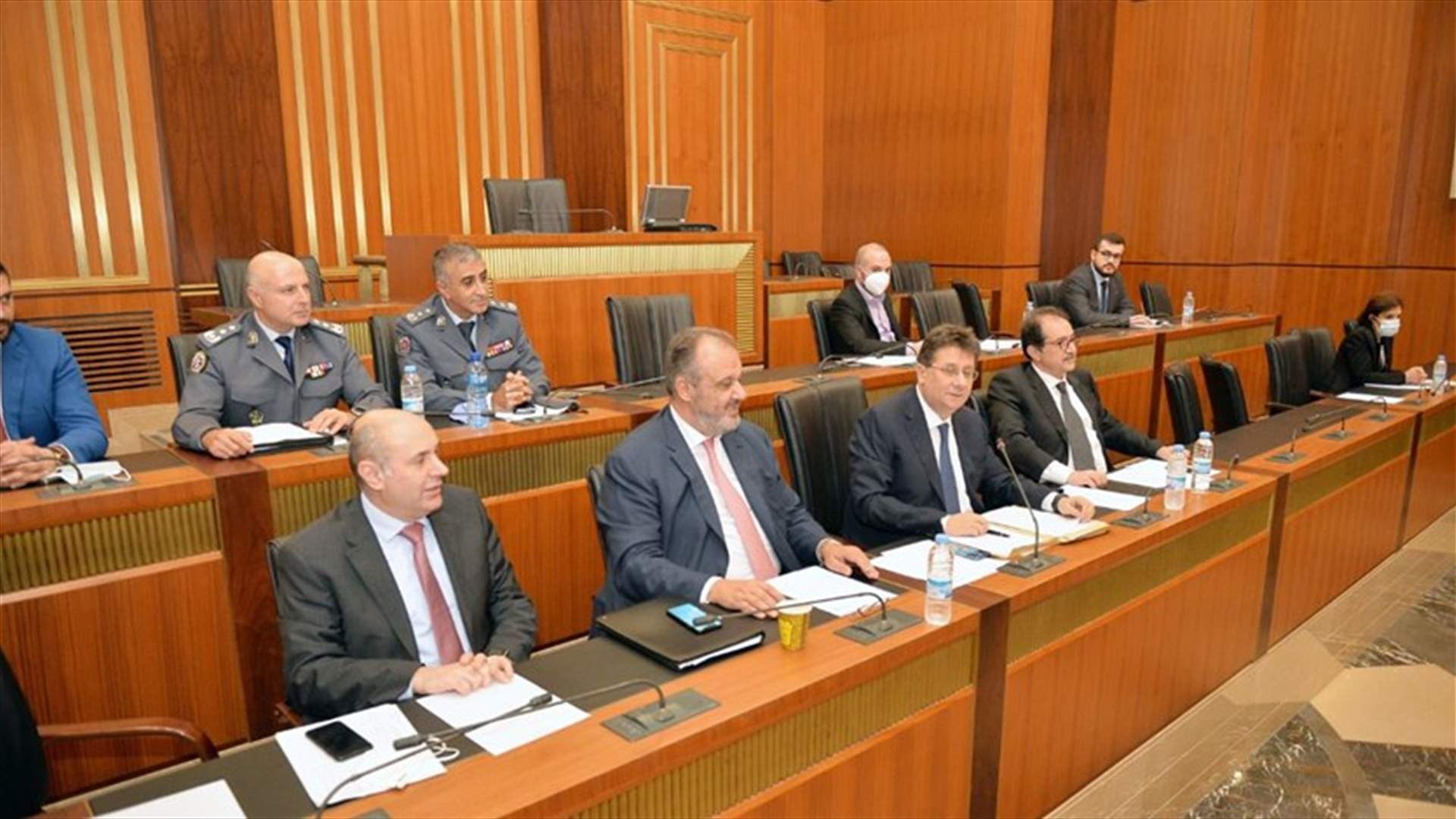 لجنة المال أقرت اقتراح قانون ترقية الرتباء في قوى الأمن الداخلي