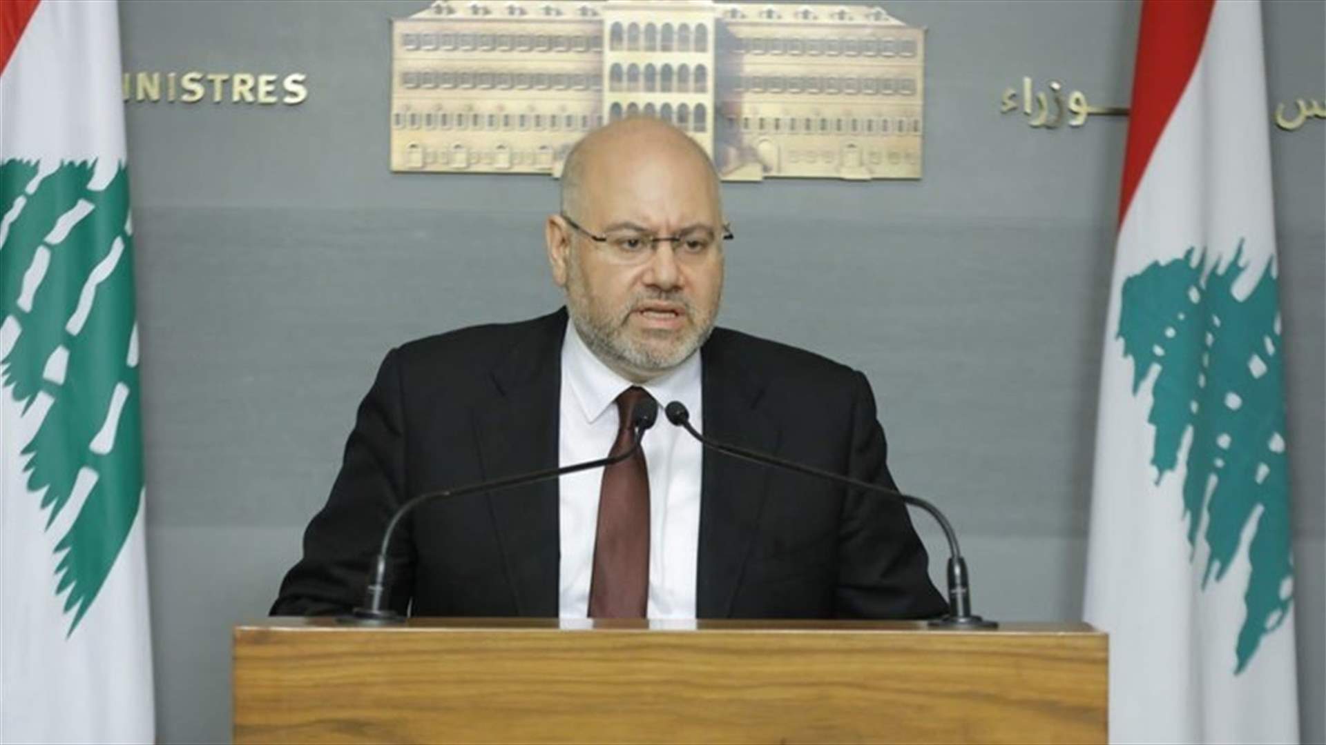 Health Minister Abiad: New Covid-19 variant Omicron did not arrive in Lebanon yet