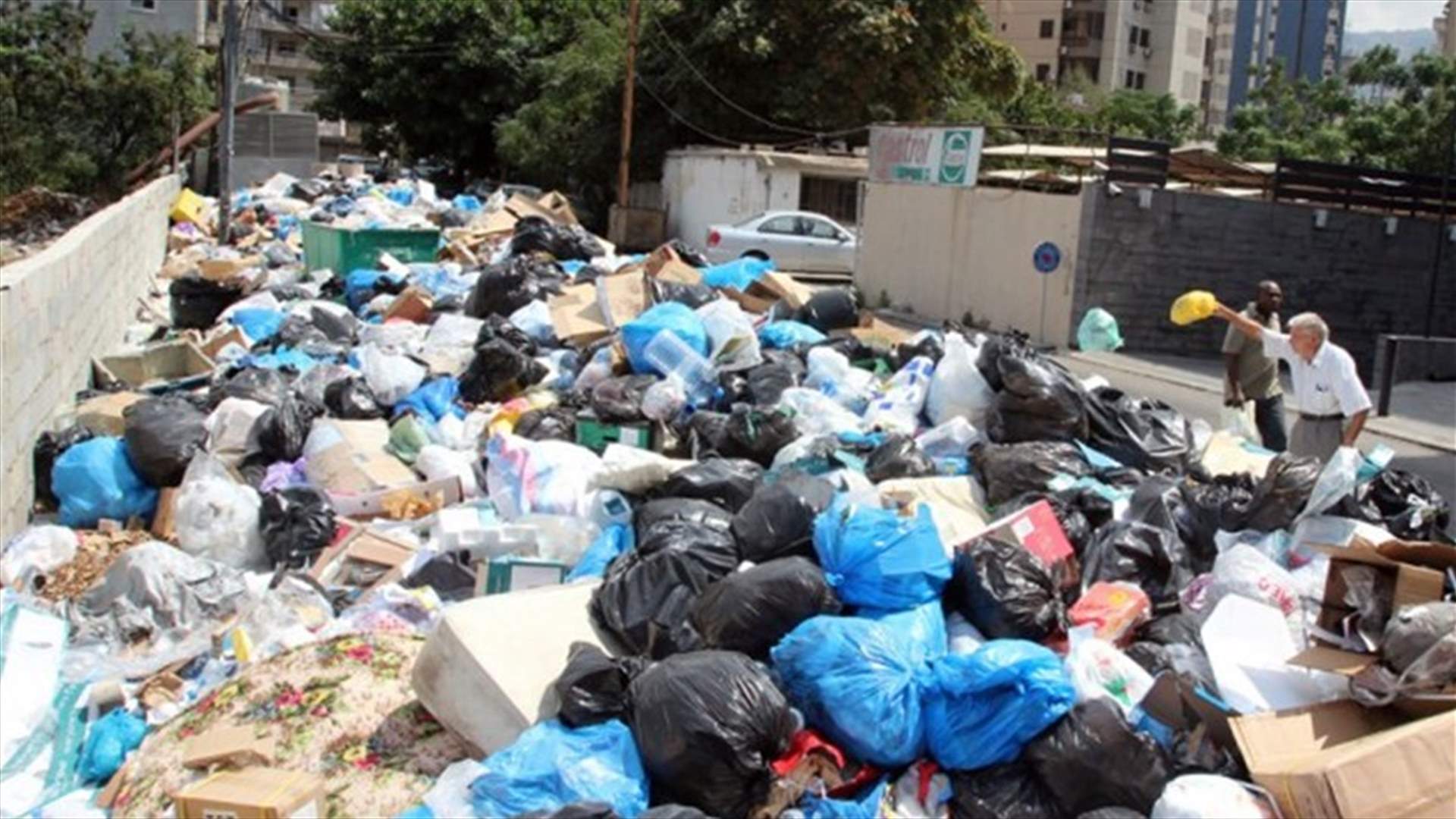 إجراءات لبلدية الغبيري للتخفيف من أزمة النفايات بعد توقف أعمال شركة "سيتي بلو"