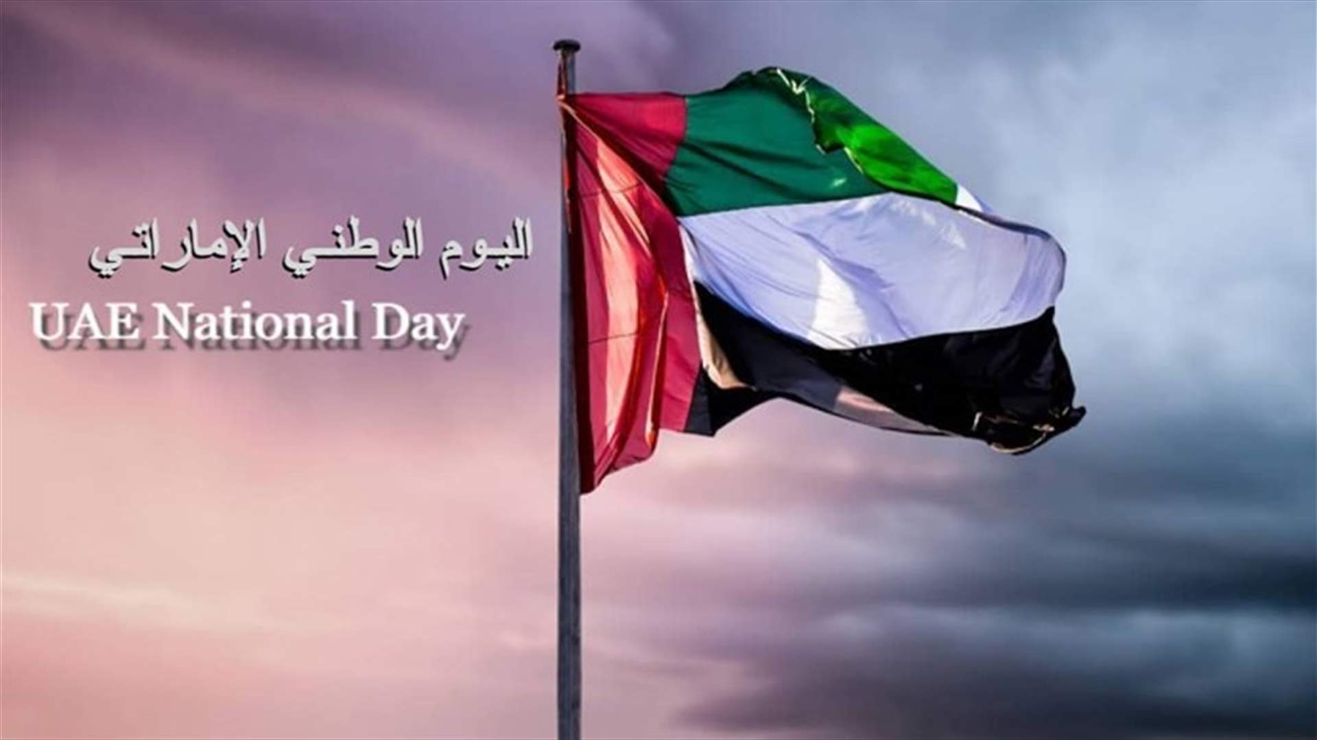 نجوم لبنان يهنّئون دولة الإمارات في اليوم الوطني الـ50