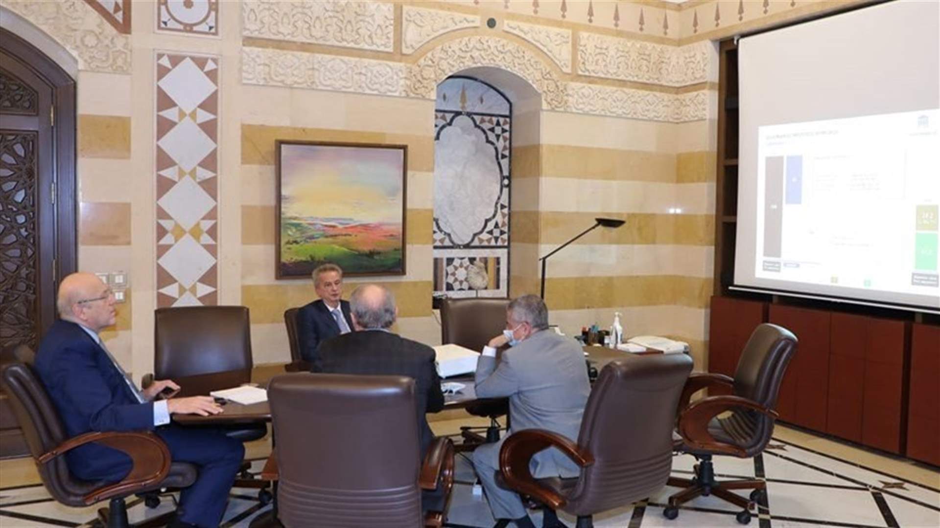 الشامي لـ"الجمهورية":  توصّلنا الى اتفاق على الارقام على توزيع الخسائر