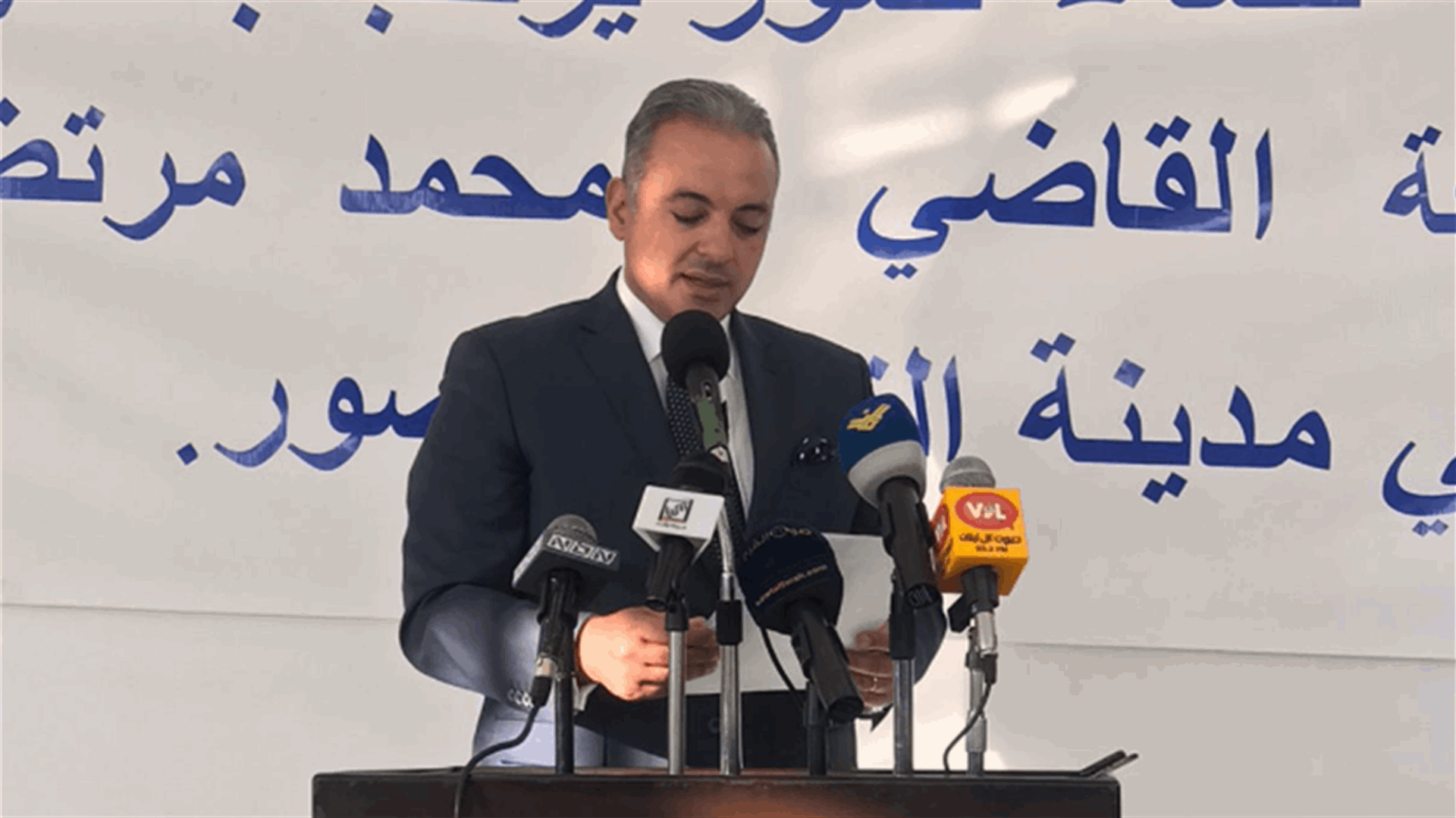 مرتضى: ندعو عون للعمل على تصويب المسار لا بالتدخل في شؤون السلطة القضائية ولكن باخراج الطاغوت من دار العدالة