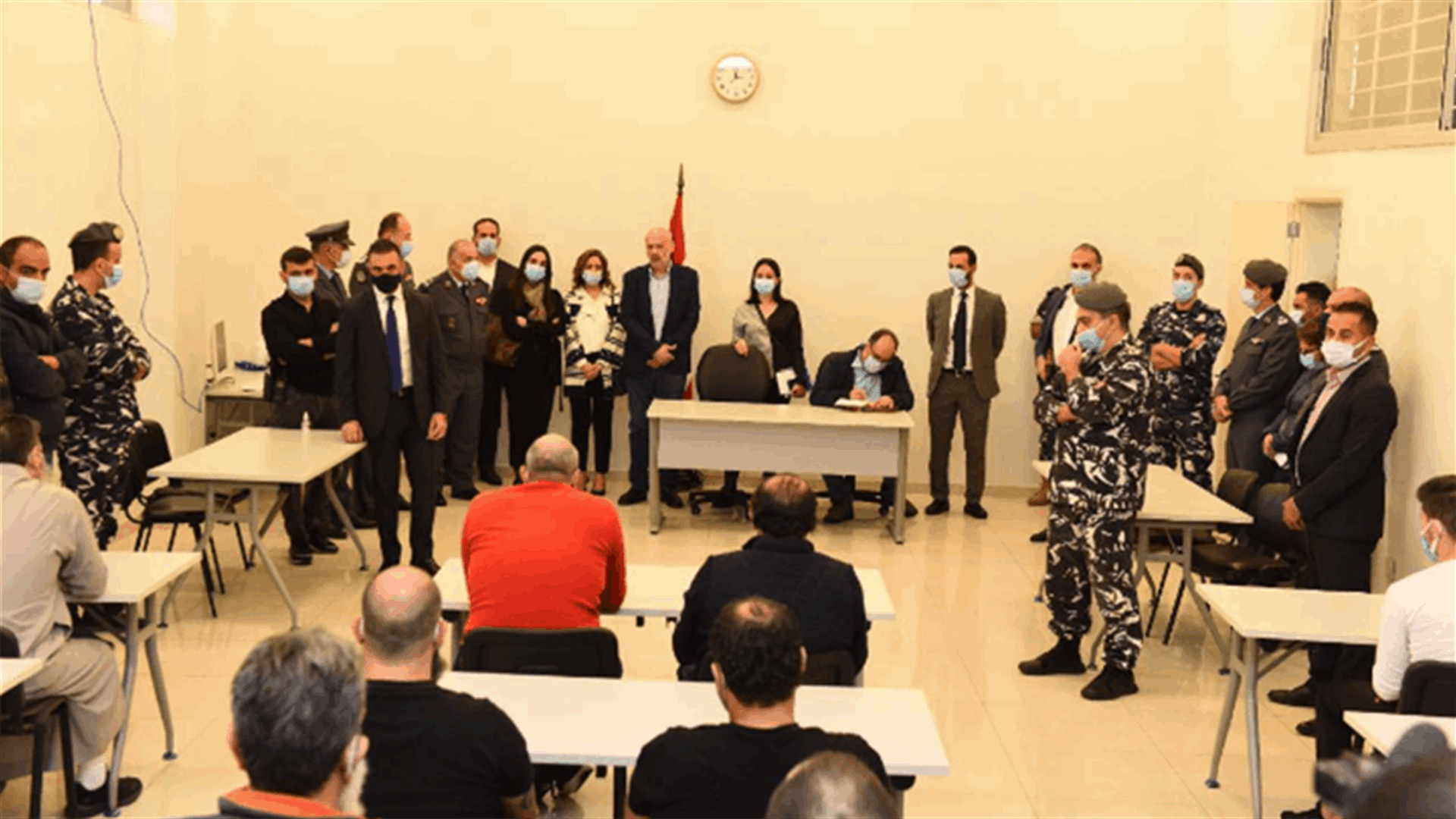 مولوي تفقد سجن روميه وشدد على ضرورة تلقيح السجناء: نعمل لحل مشكلة الاكتظاظ وخفض السنة السجنية
