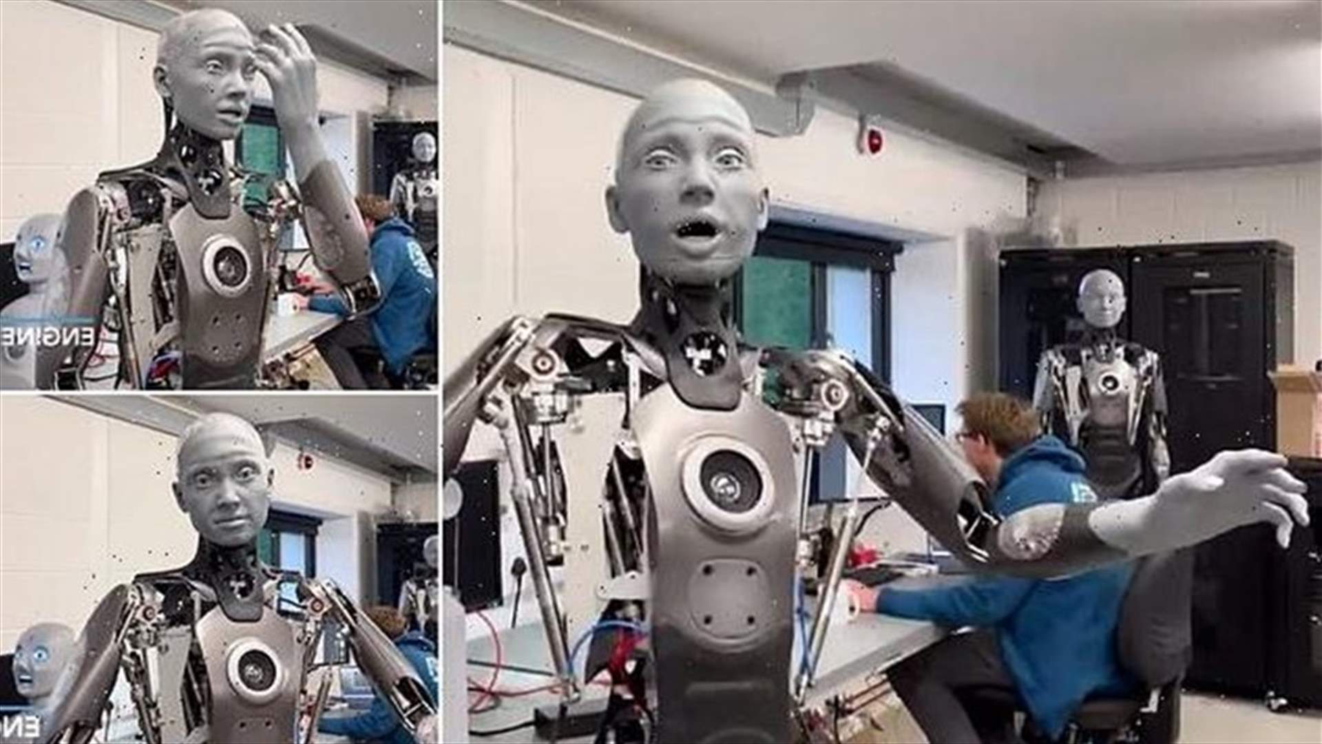 تعرفوا إلى &quot;أميكا&quot;... الروبوت الأكثر تطوراً في العالم (فيديو)