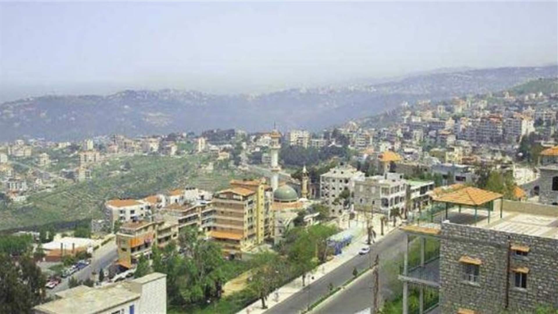 فقدان مواطن في عاليه - حي الوطى
