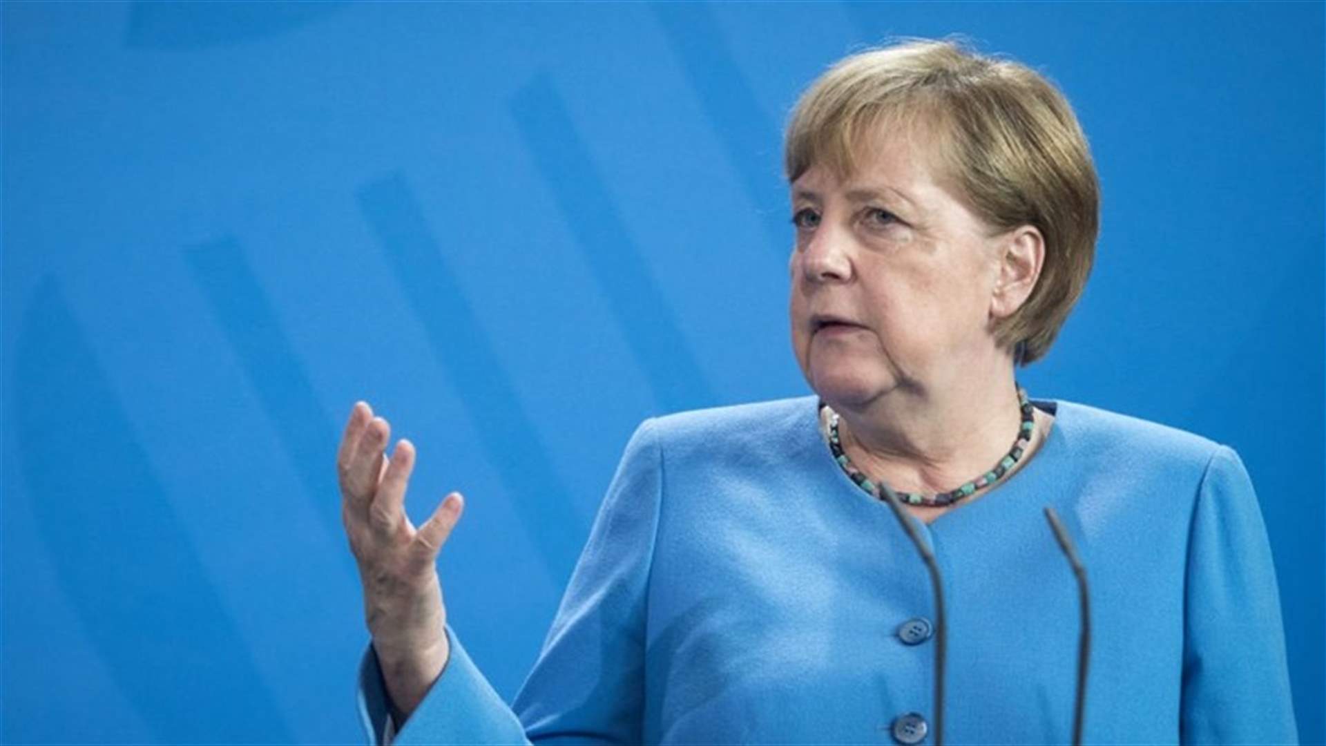ميركل تحث الألمان على تلقي تطعيمات كوفيد-19