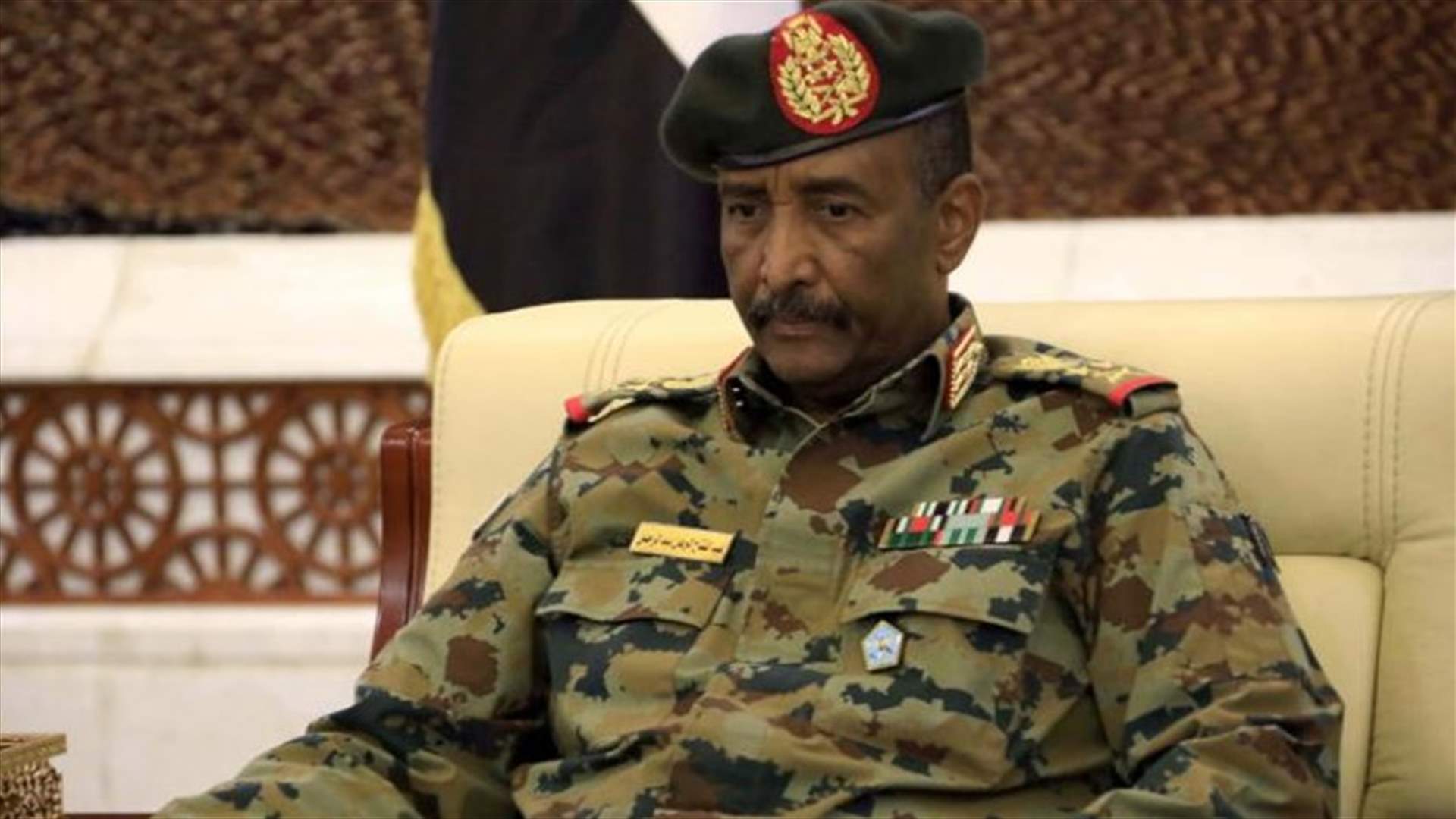 البرهان لفرانس برس: "مؤشرات إيجابية" الى عودة الدعم الدولي للسودان