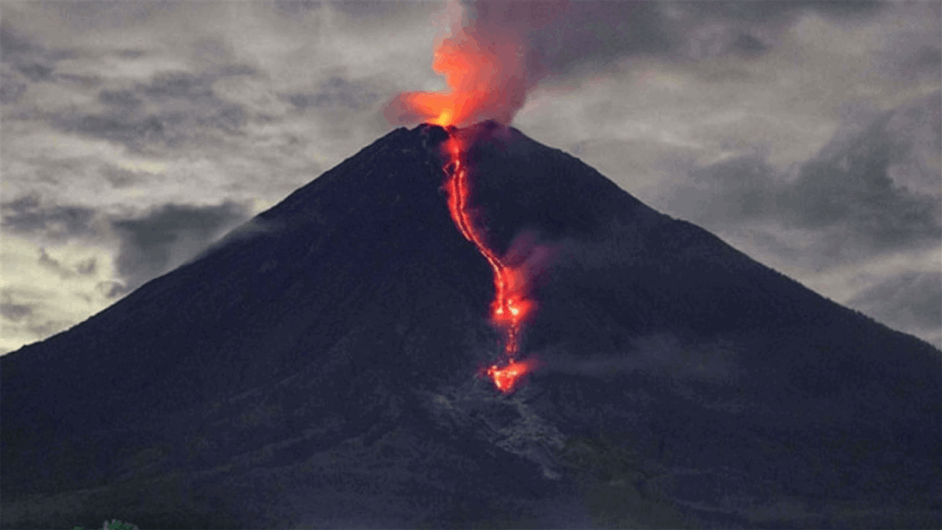 At least 13 dead after Indonesia's Mount Semeru volcano erupts