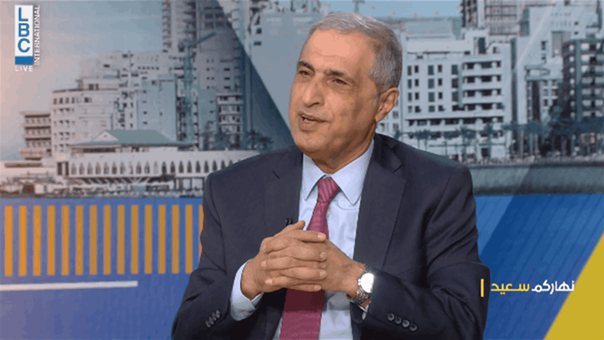 هاشم للـLBCI: تجميد عمل مجلس الوزراء لا يتعلق فقط باستقالة قرداحي