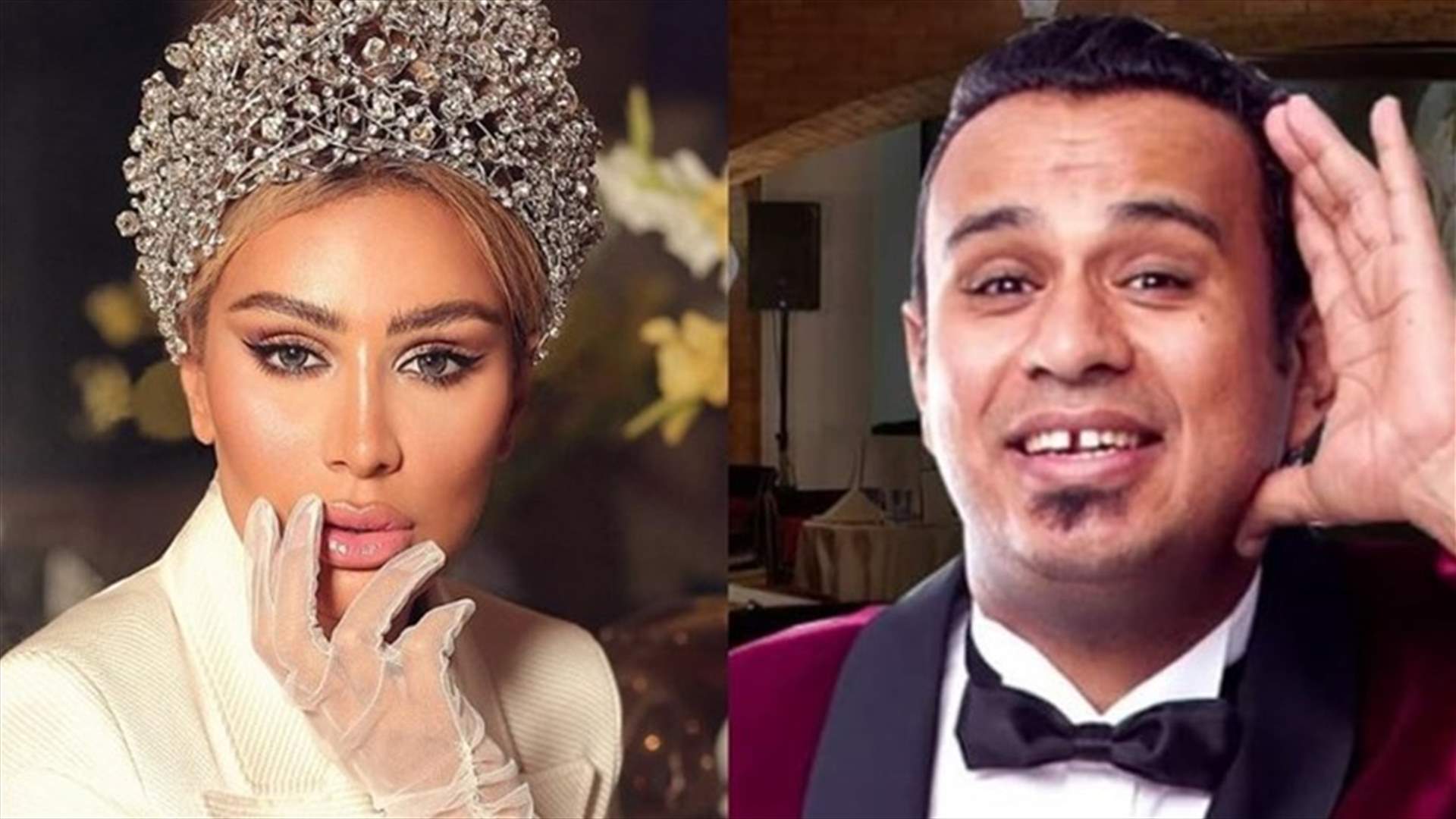 مهرجان "الأفضل" يكرم مايا دياب عن أغنيتها "حطالي روج" التي جمعتها بمحمود الليثي (صور)
