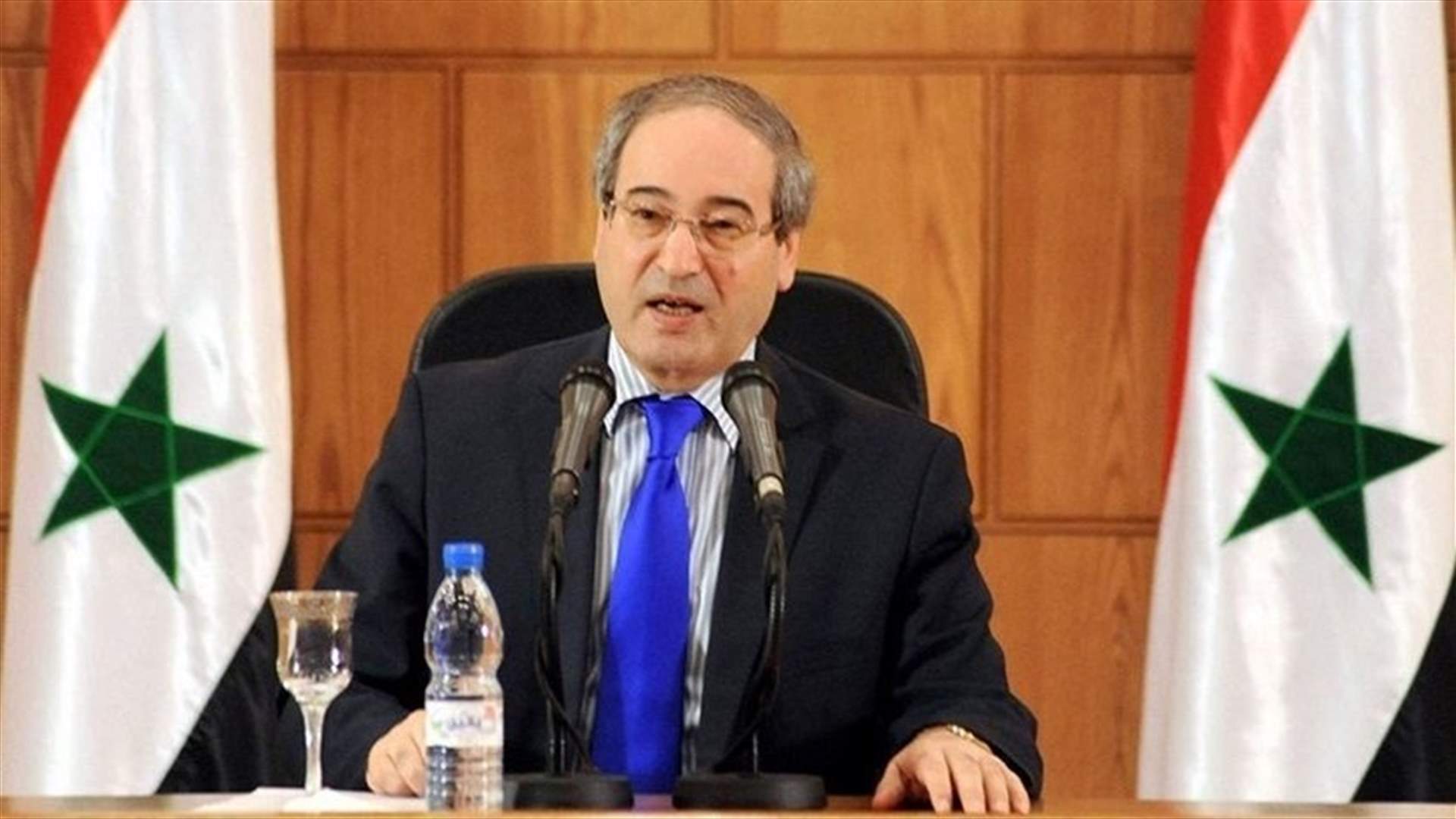 Syrian foreign minister arrives in Tehran for two-day visit - ISNA