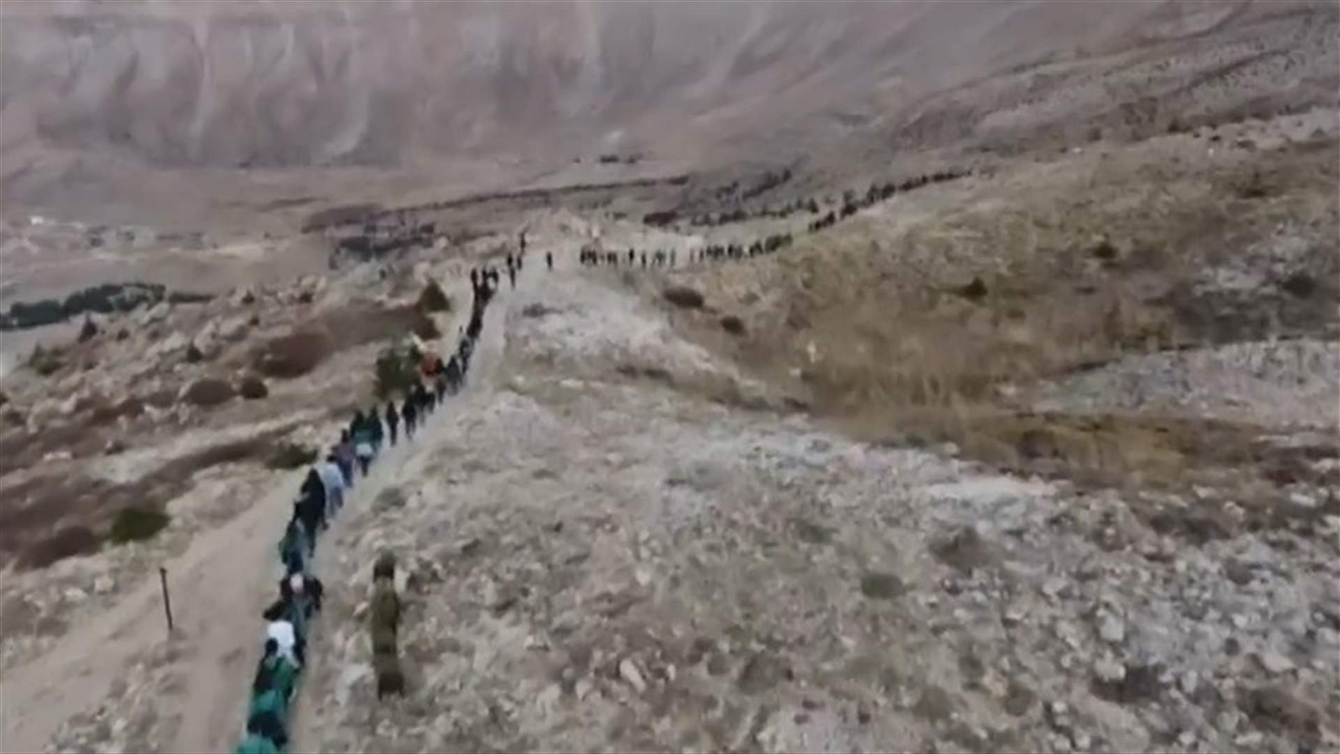 ١١٣٤ من أفراد وقادة جمعية الكشاف الماروني شاركوا بزراعة أكثر من ٤٠٠٠ شجرة أرز