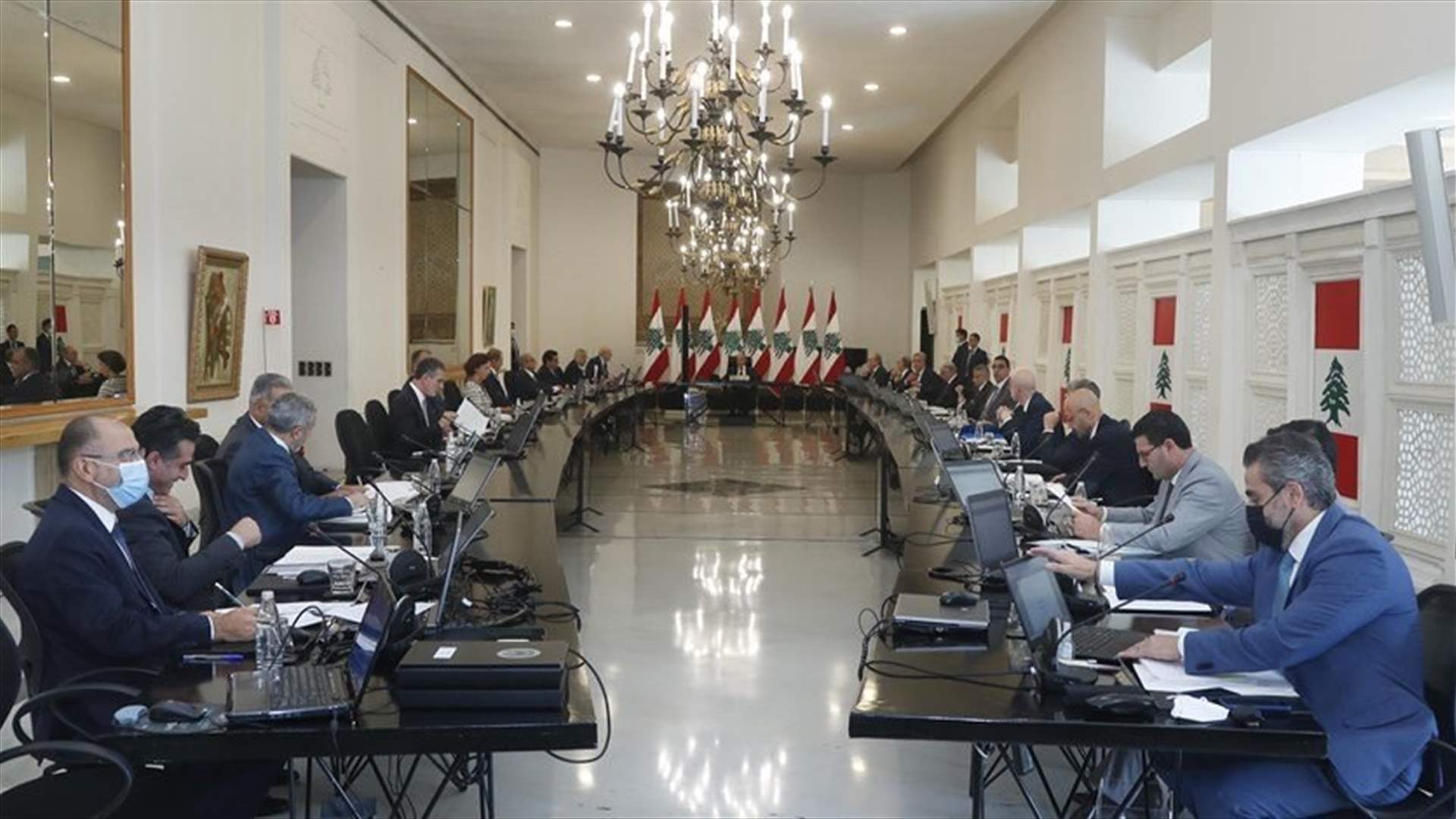انعقاد مجلس الوزراء اللبناني مرهون بـ&quot;التسويات&quot; (الشرق الأوسط)